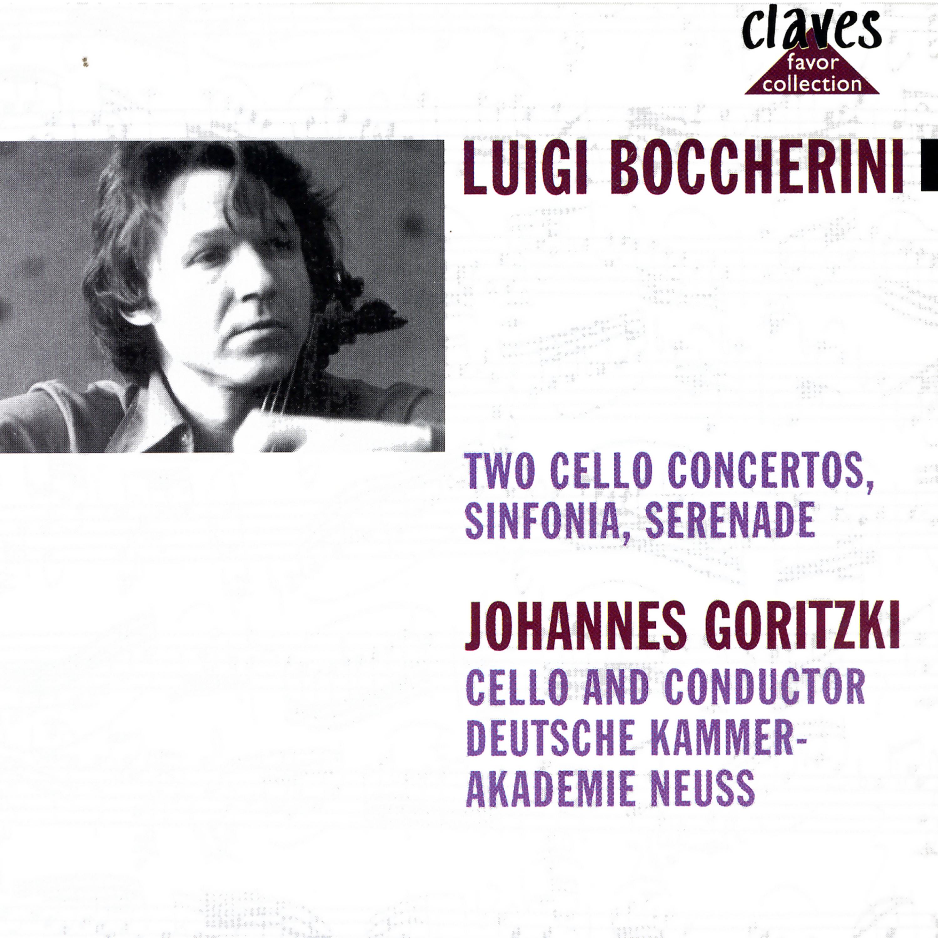Постер альбома Boccherini: An Italian in Spain