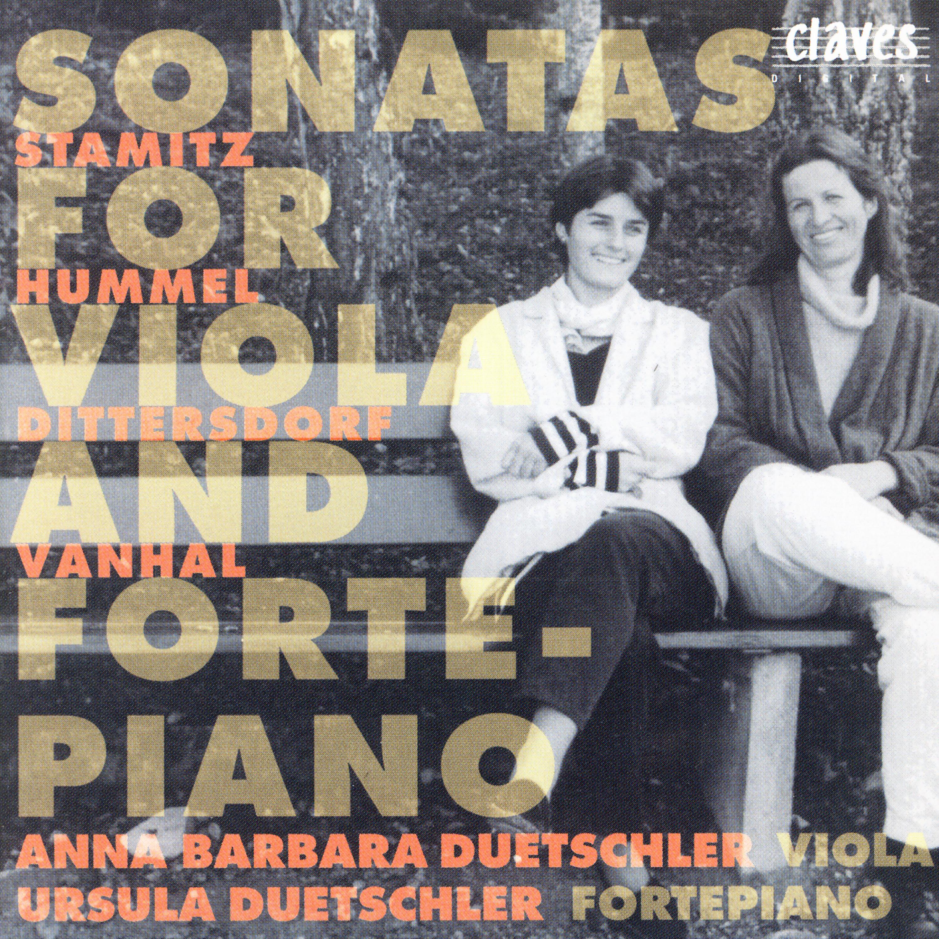 Постер альбома Classical Sonatas for Viola & Fortepiano
