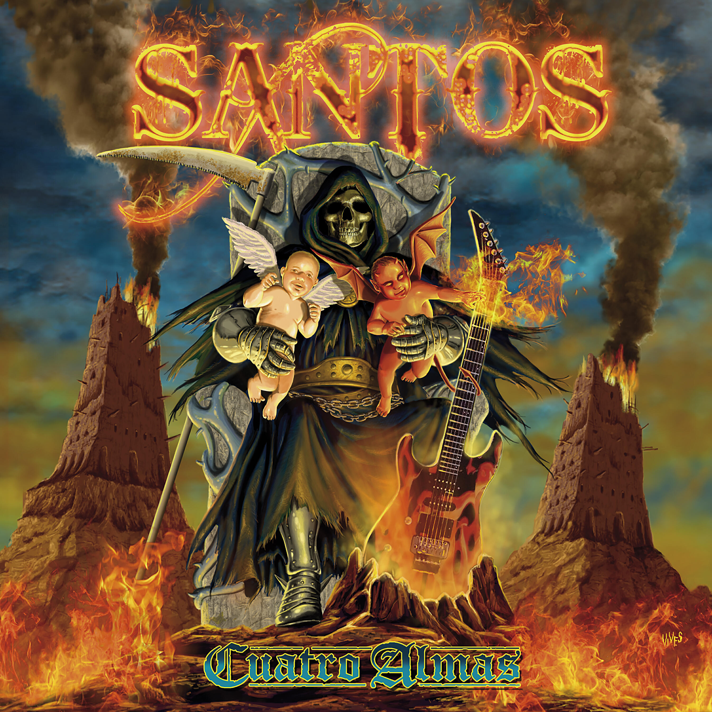 SANTOS - No Te Van a Parar