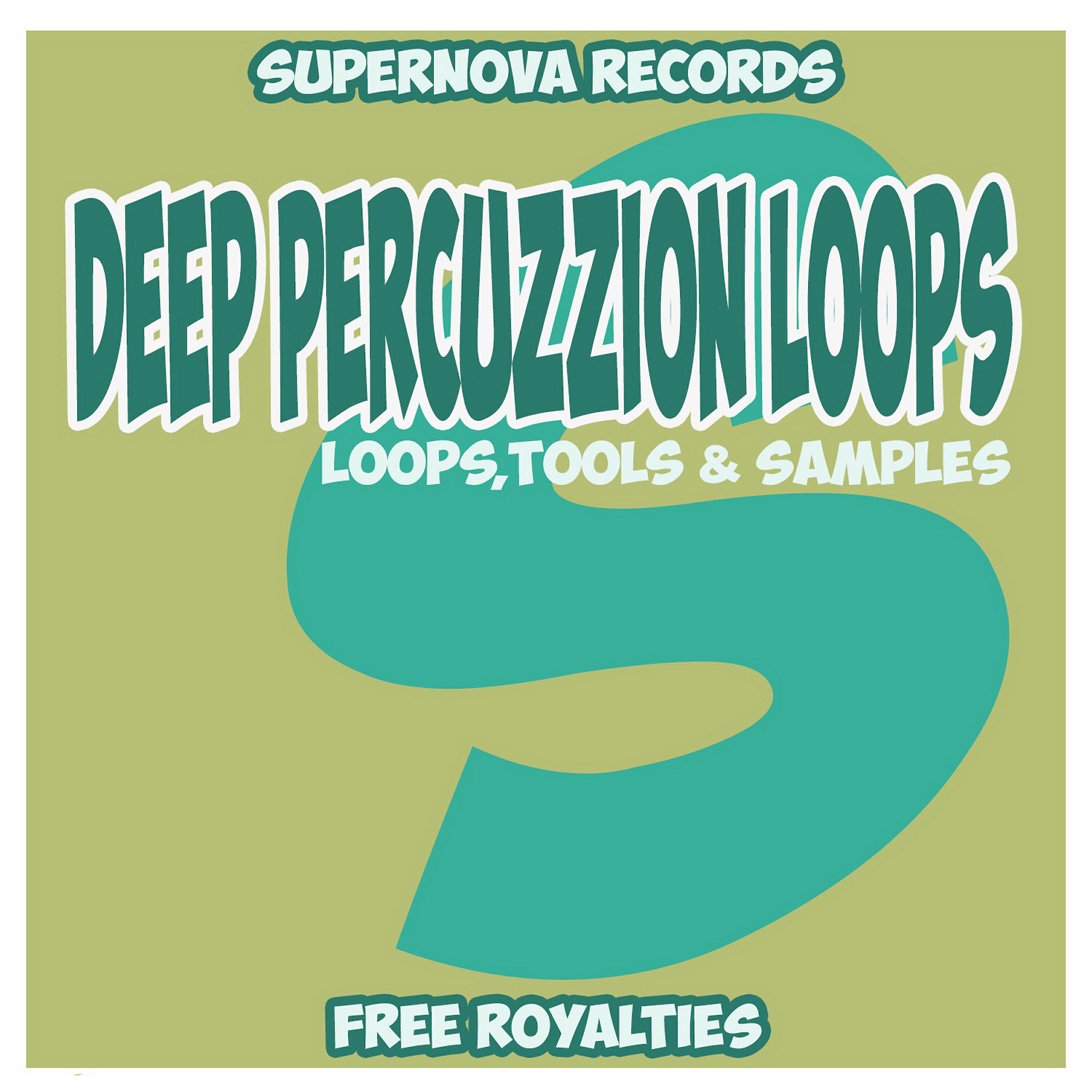 Patrick Seeker - Deep Percuzzion Loops 128 (Tool 6)