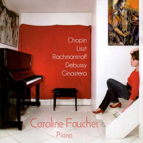Постер альбома Caroline Fauchet - Piano