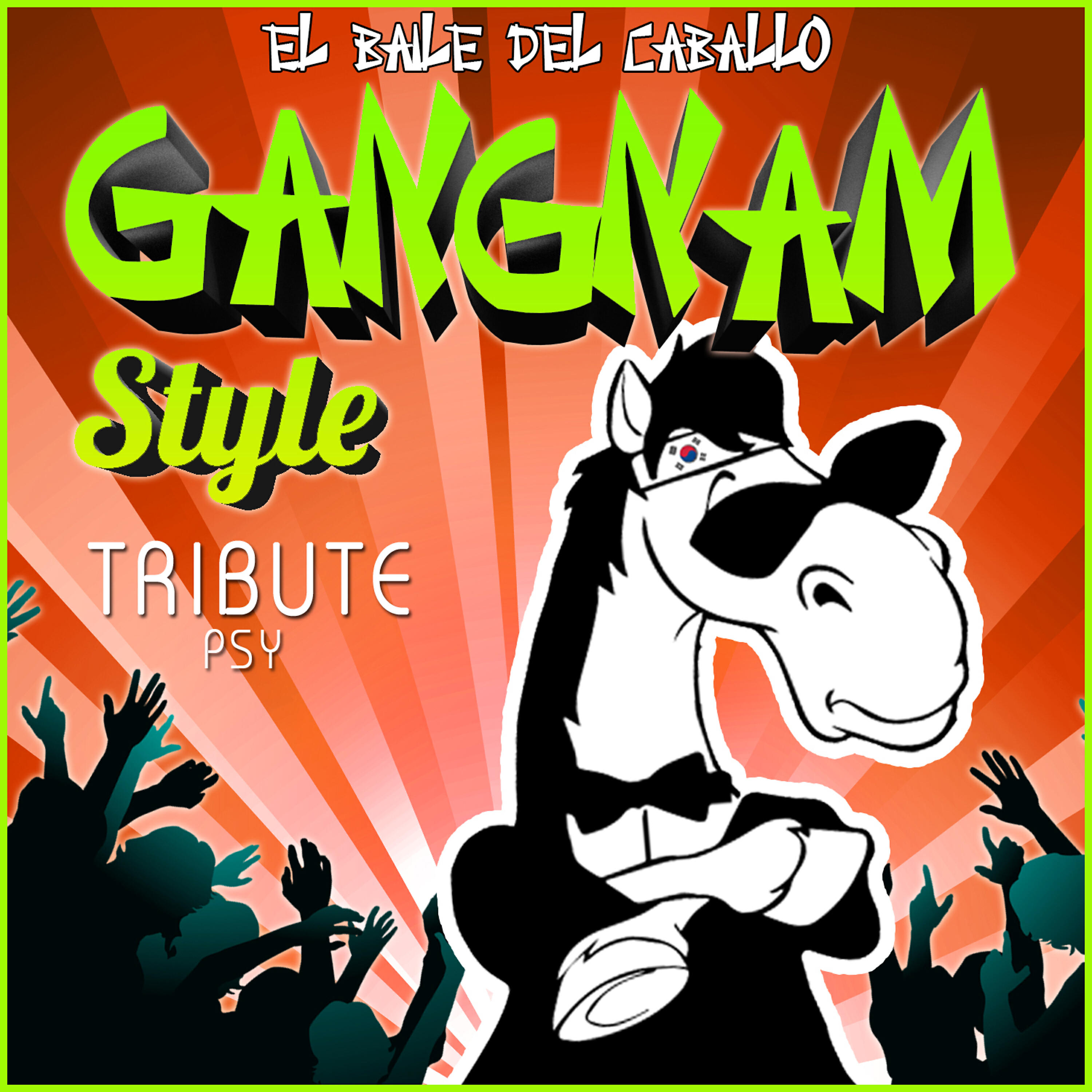Dj Party Sessions - El Baile del Caballo. Gangnam Style.  (Tribute to Psy)
