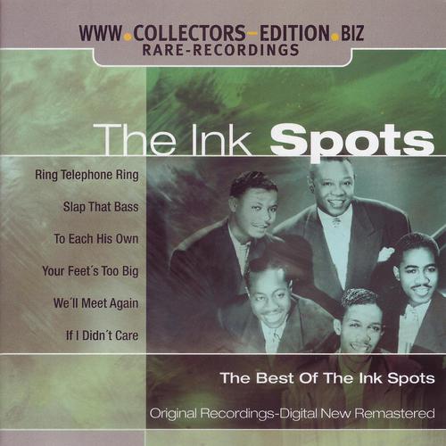 Постер альбома The Best of the Ink Spots