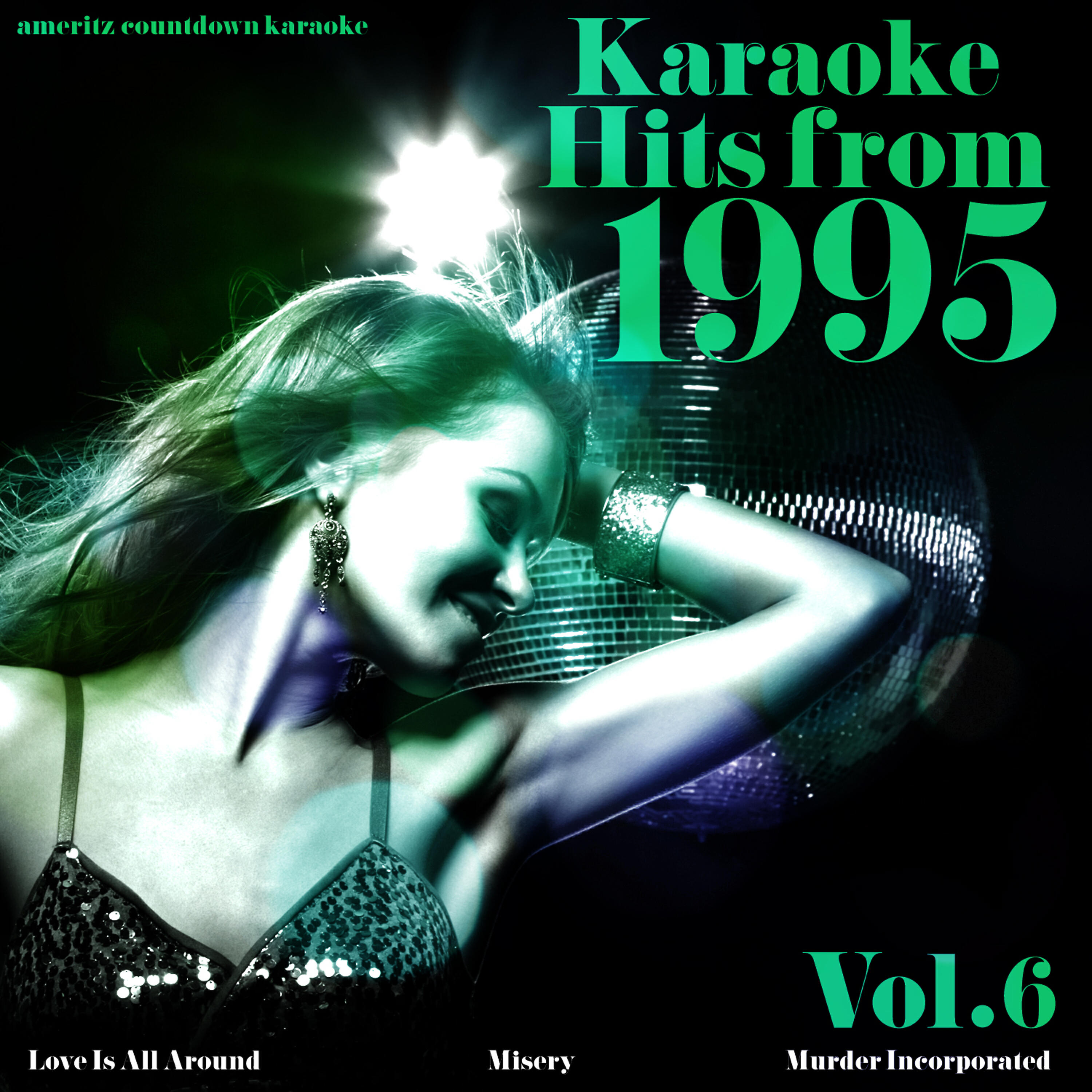 Ameritz Countdown Karaoke - Love Is All Around (In the Style of DJ Bobo) [Karaoke Version]