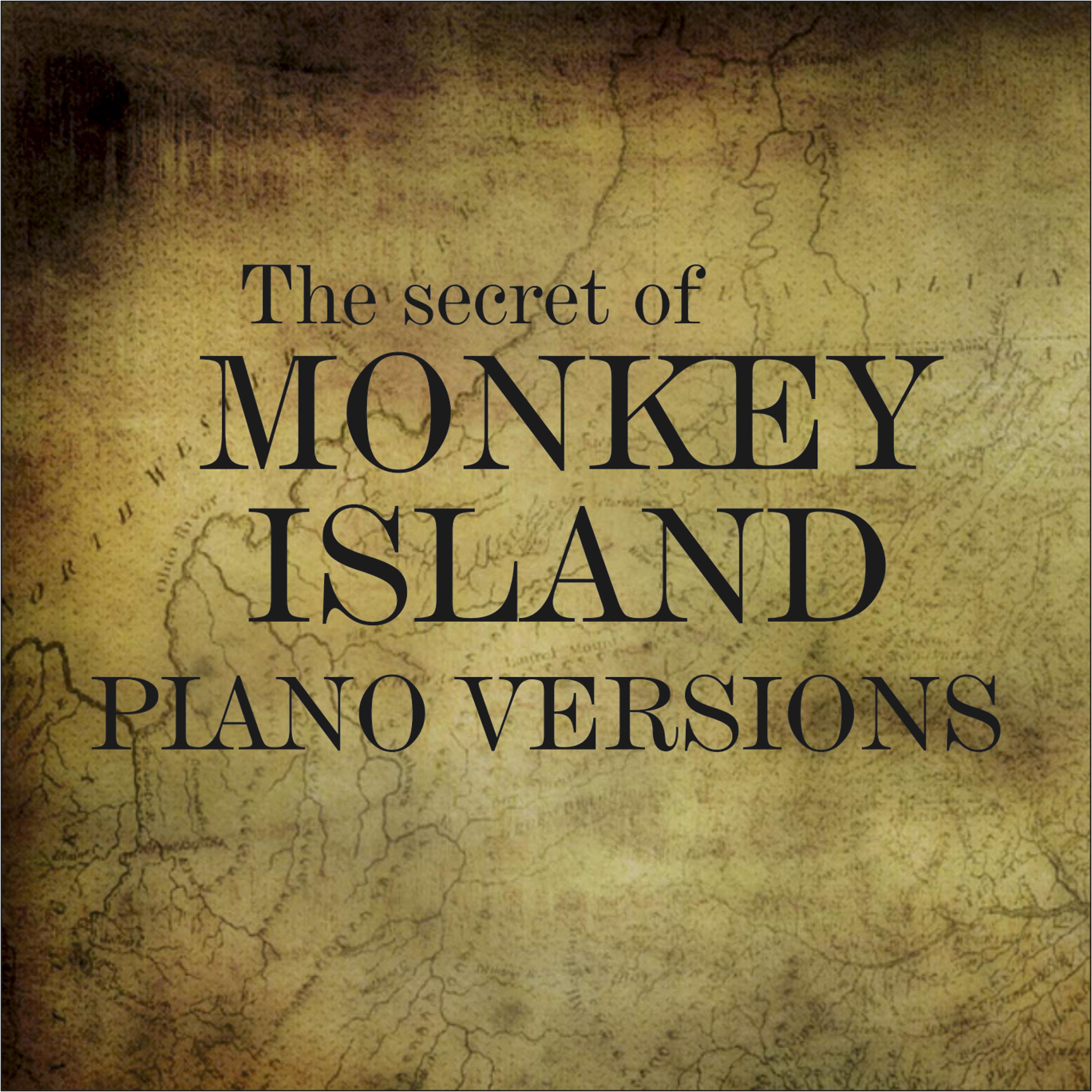Постер альбома The Secret of Monkey Island (Piano Versions)