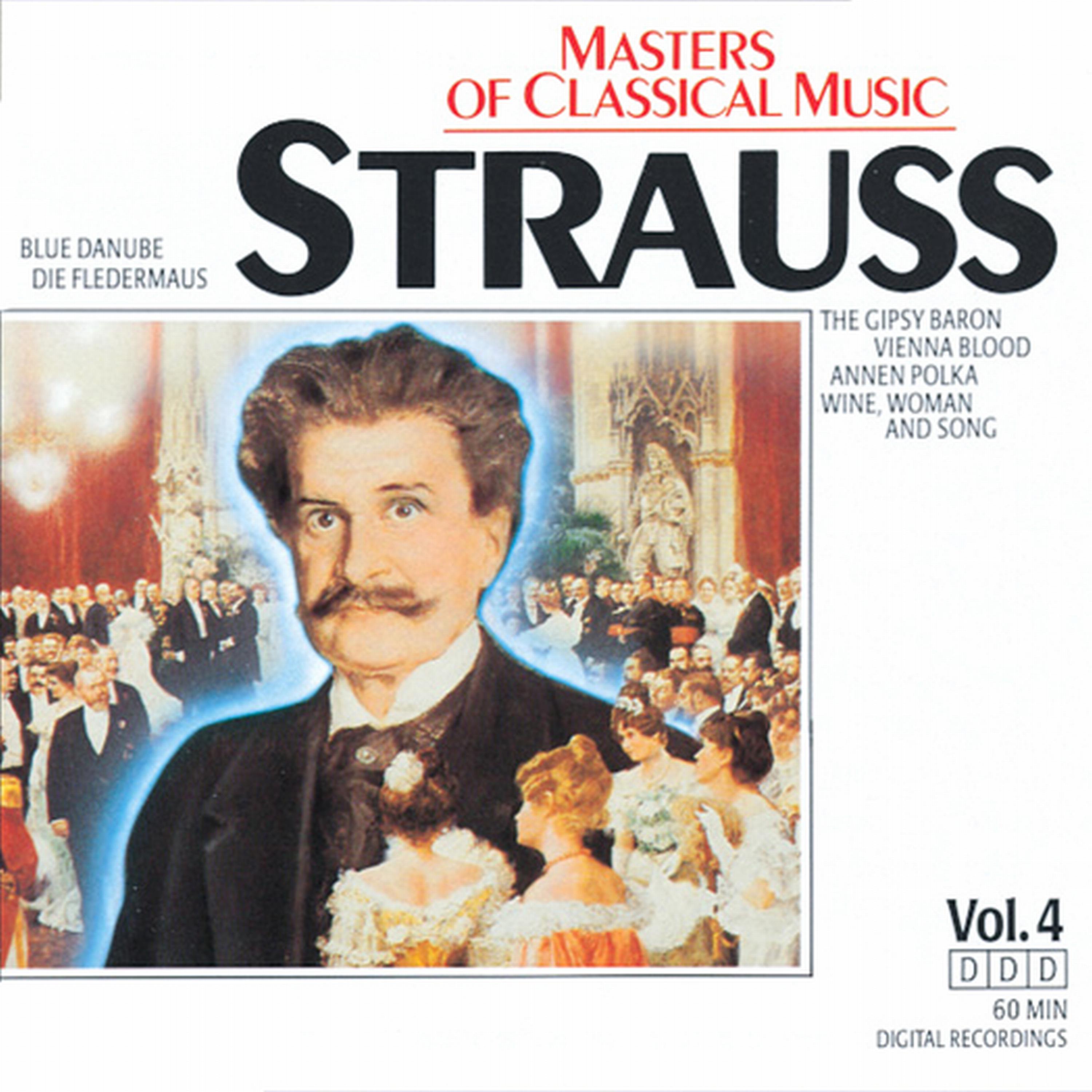 Постер альбома Masters Of Classical Music: Strauss