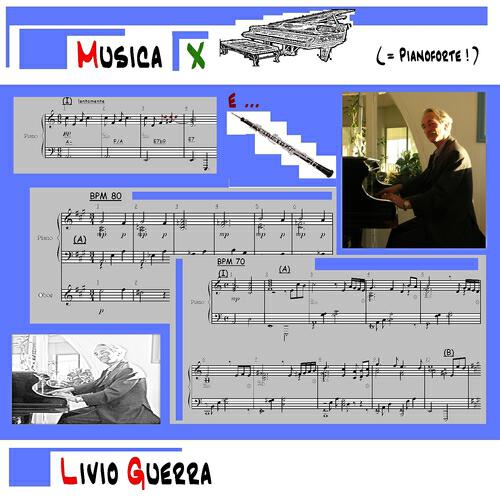 Livio Guerra - Musica per pianoforte : Timido jazz