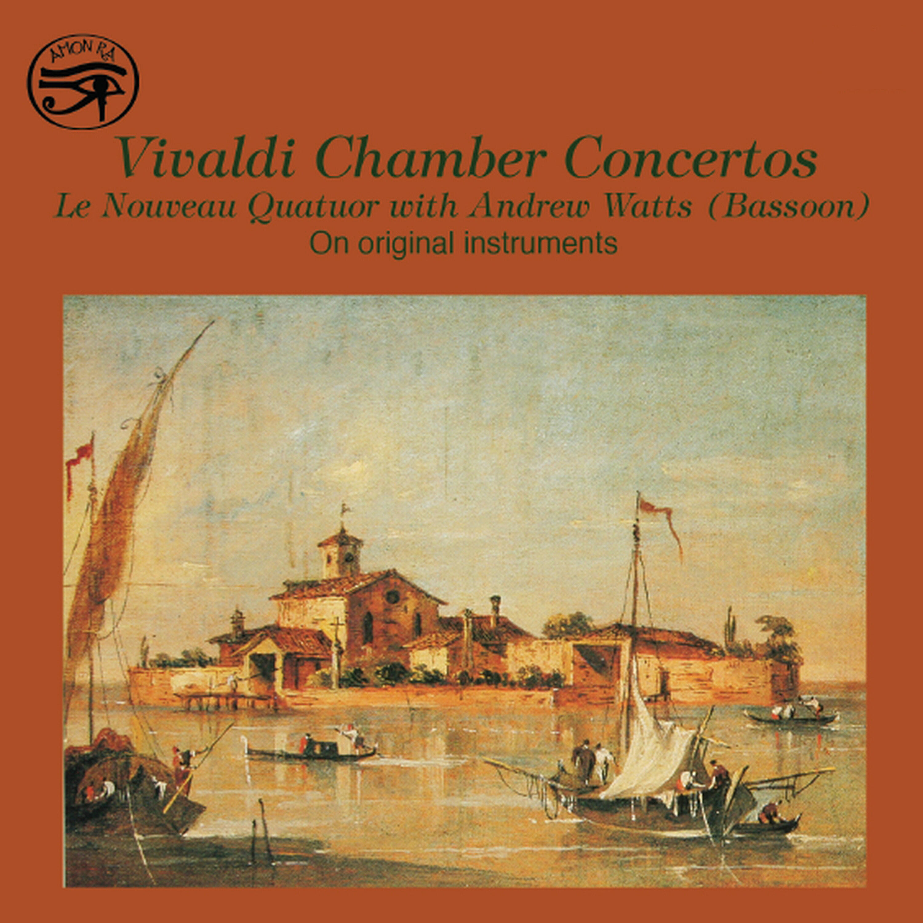 Le Nouveau Quatuor - Trio Sonata in D Major, RV 84: II. Andante