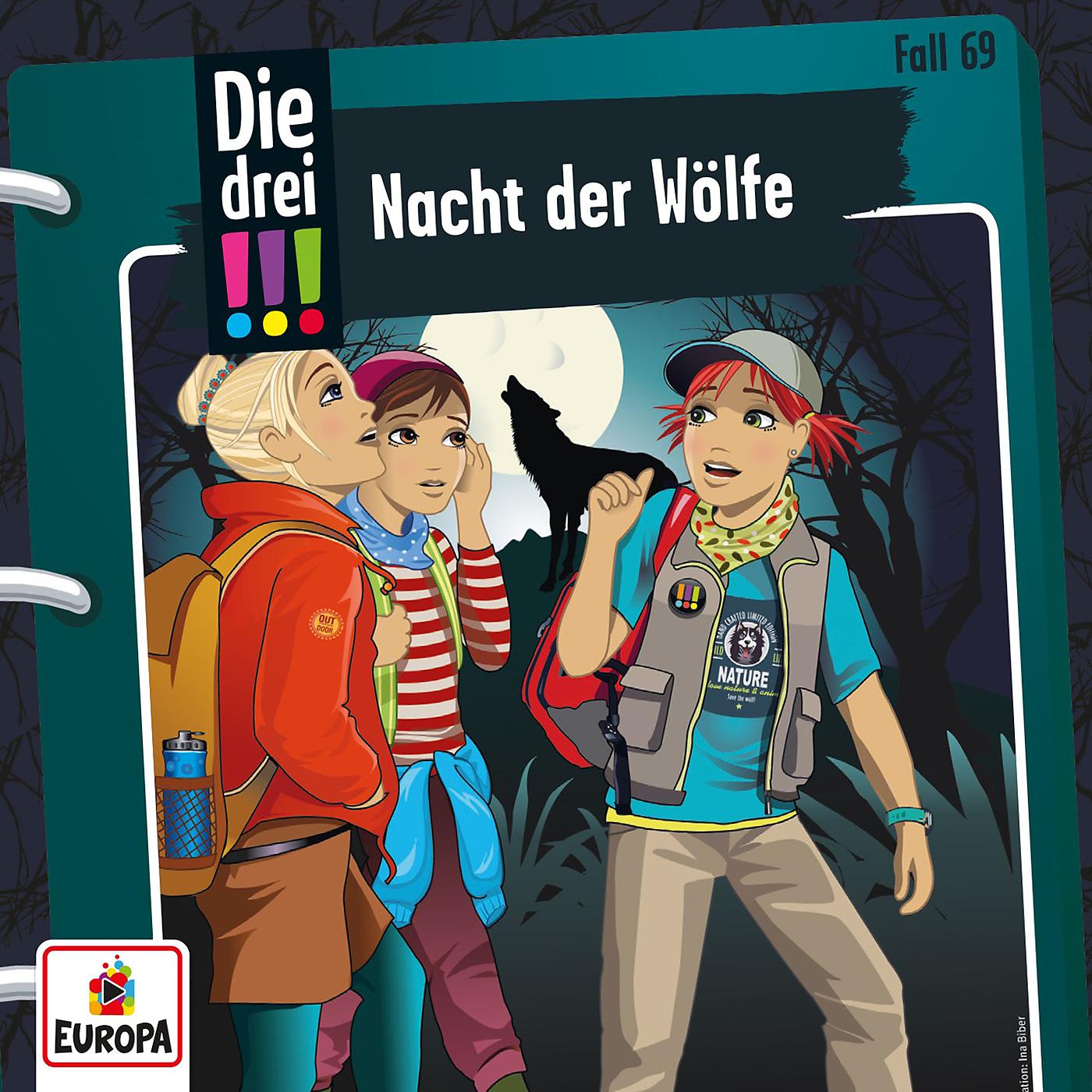 Постер альбома 069/Nacht der Wölfe