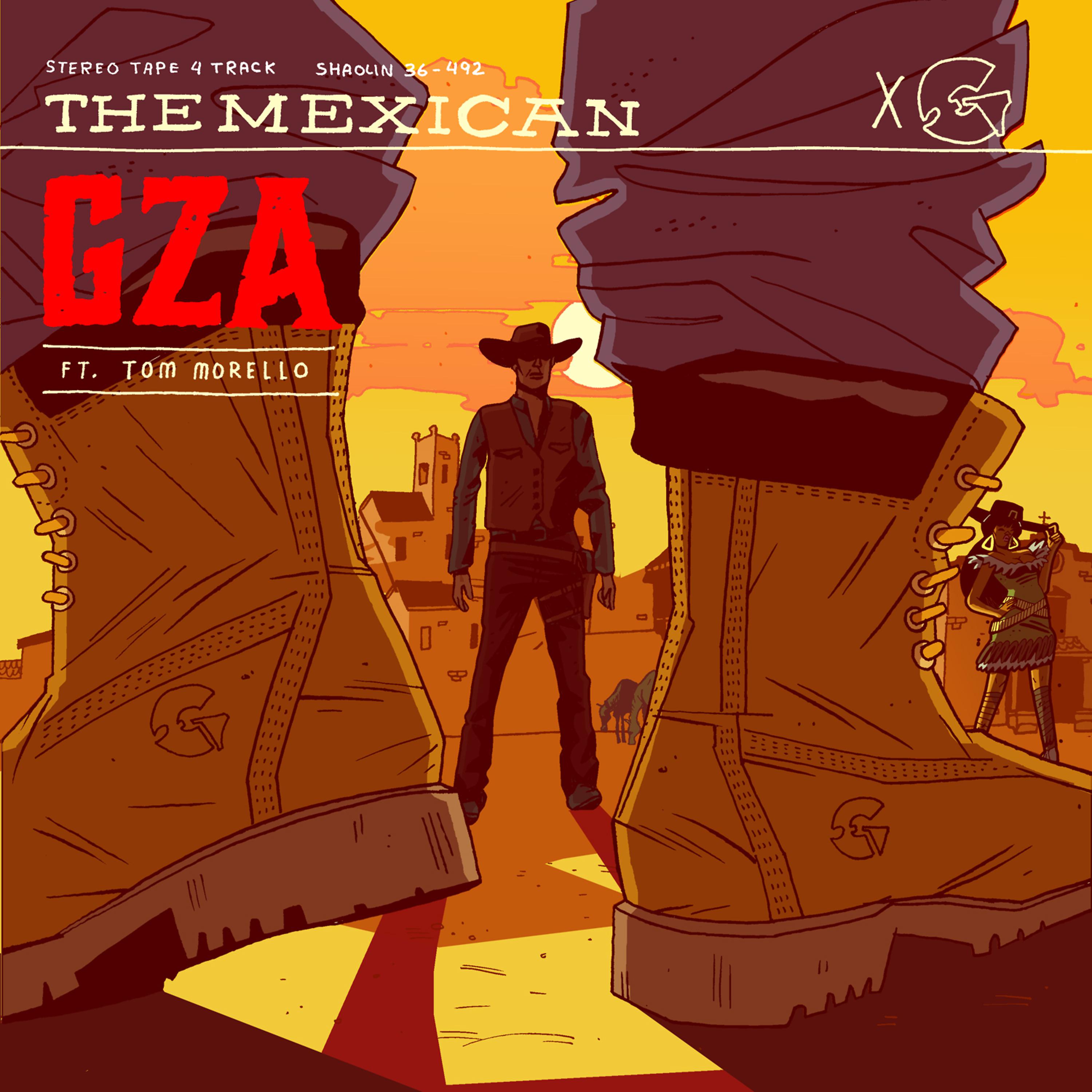Постер альбома The Mexican (feat. Tom Morello & K.I.D.) - Single
