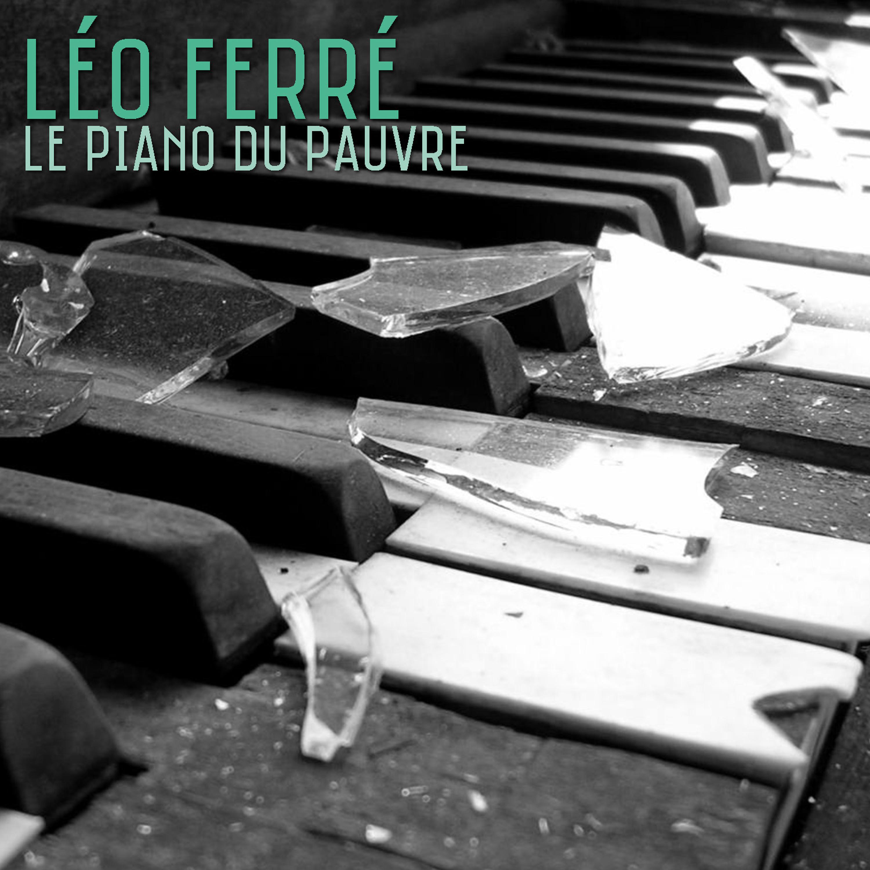 Постер альбома Le piano du pauvre