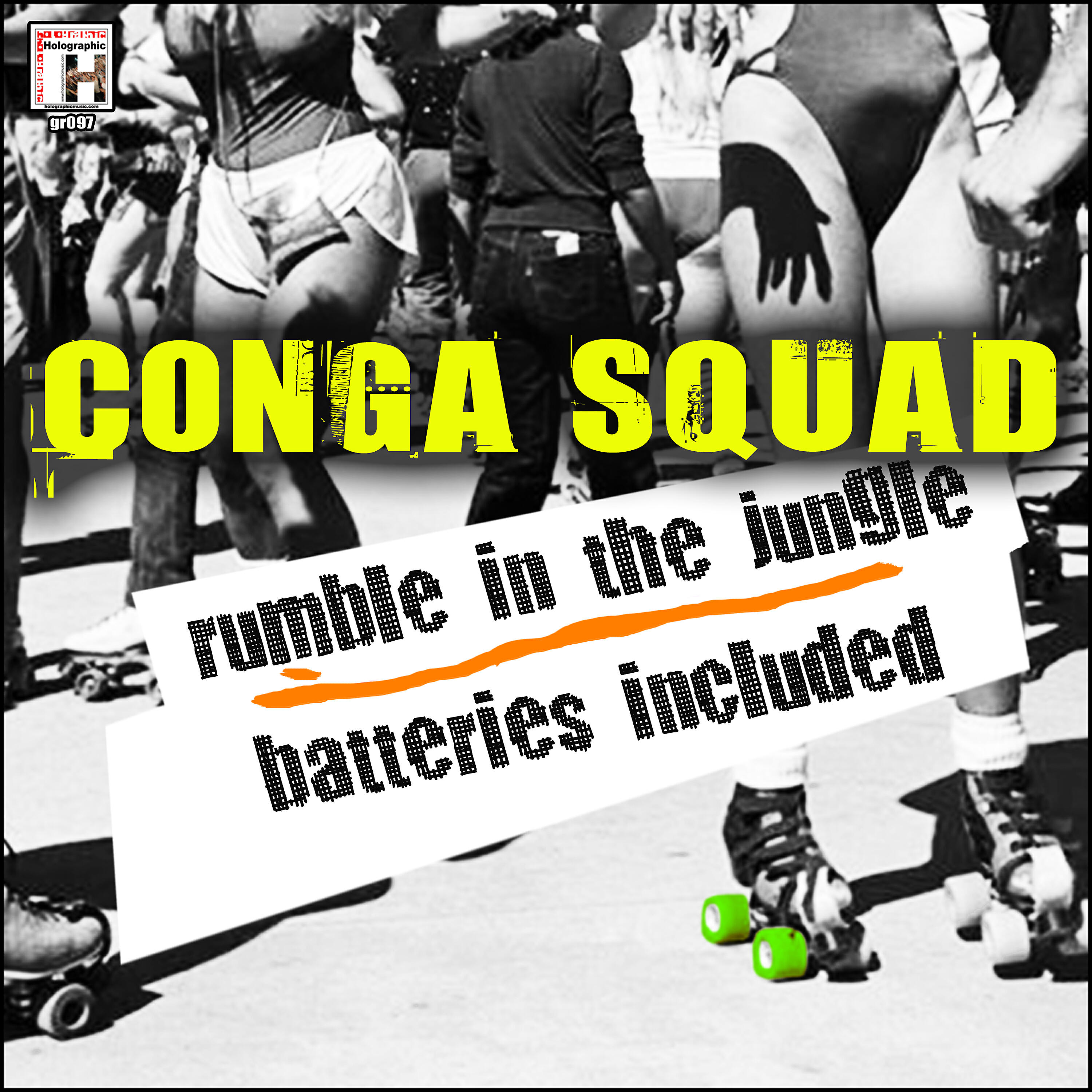 Conga Squad - Rumble In The Jungle