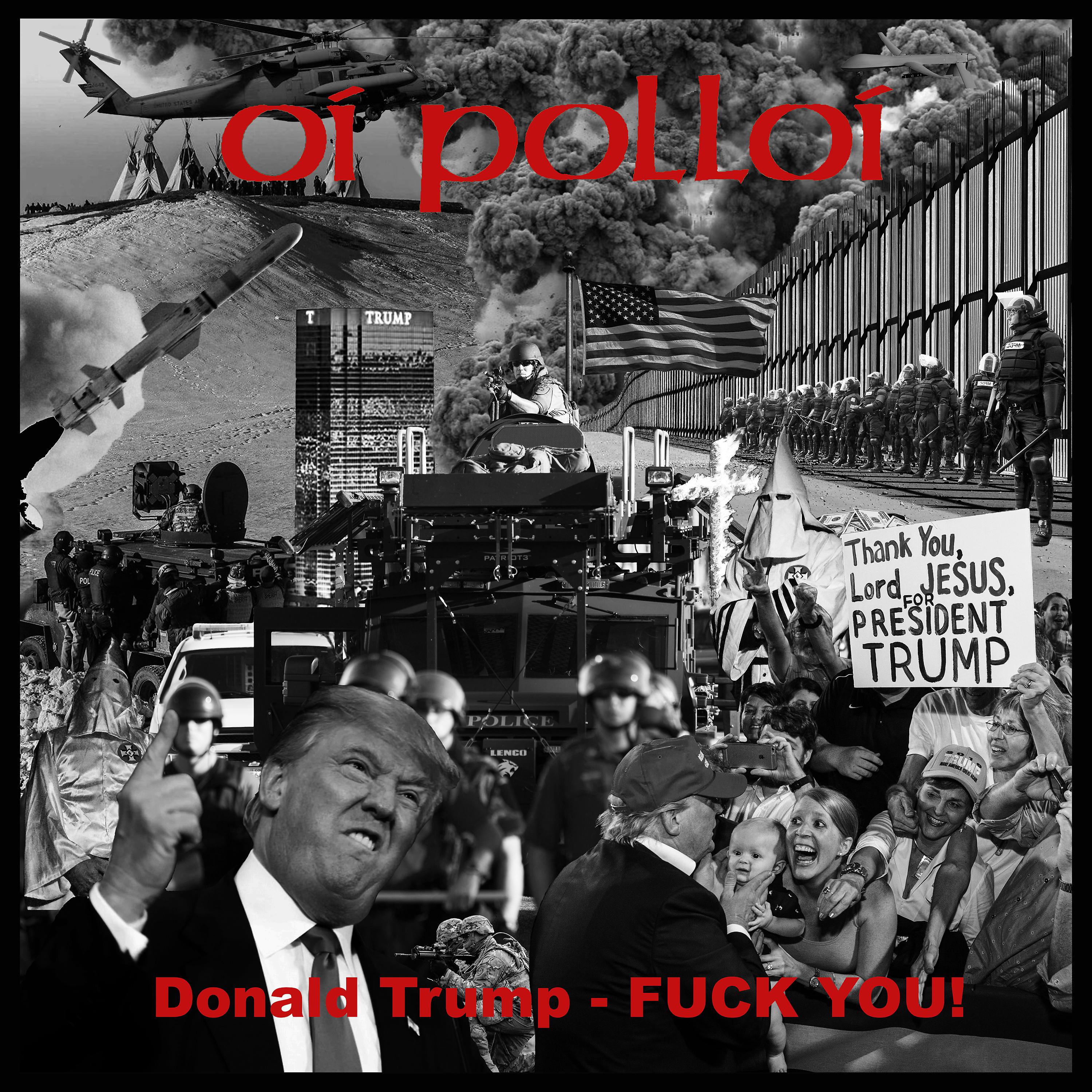 Постер альбома Donald Trump - Fuck You!