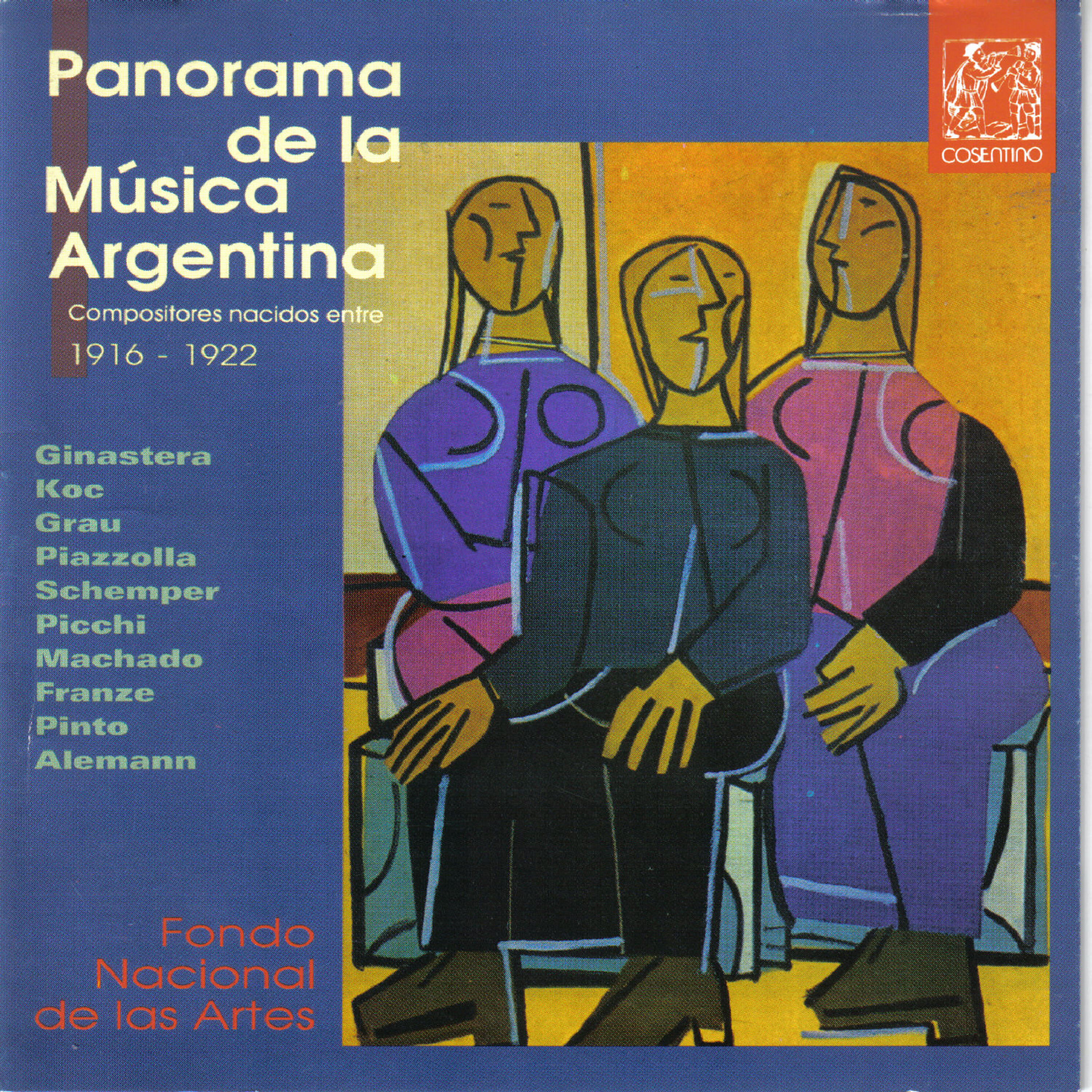 Astor Piazzolla - Adiós Nonino, para Bandoneón y Orquesta