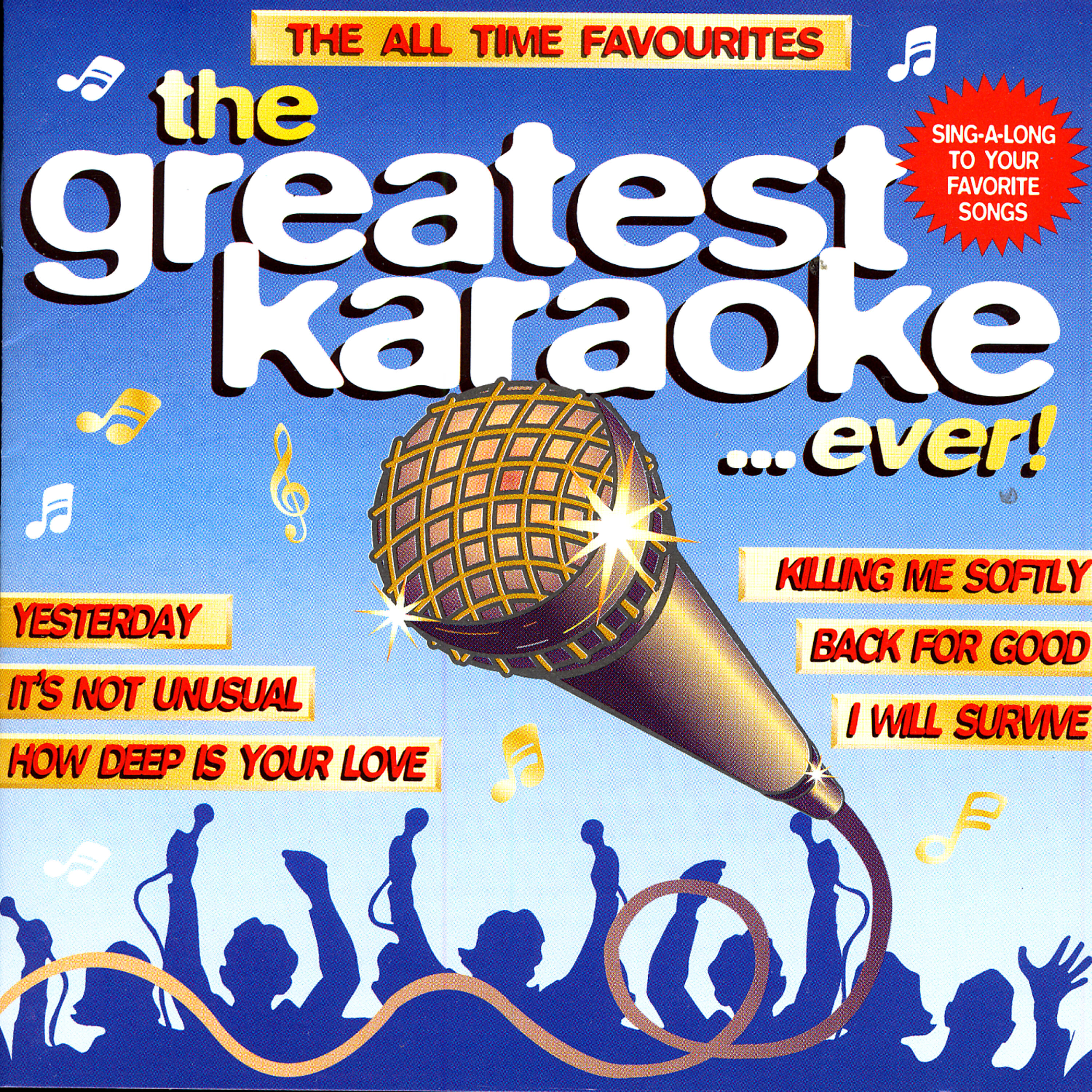 Avid Professional Karaoke - Killing Me Softly (In The Style Of Fugees) (Professional Backing Track)