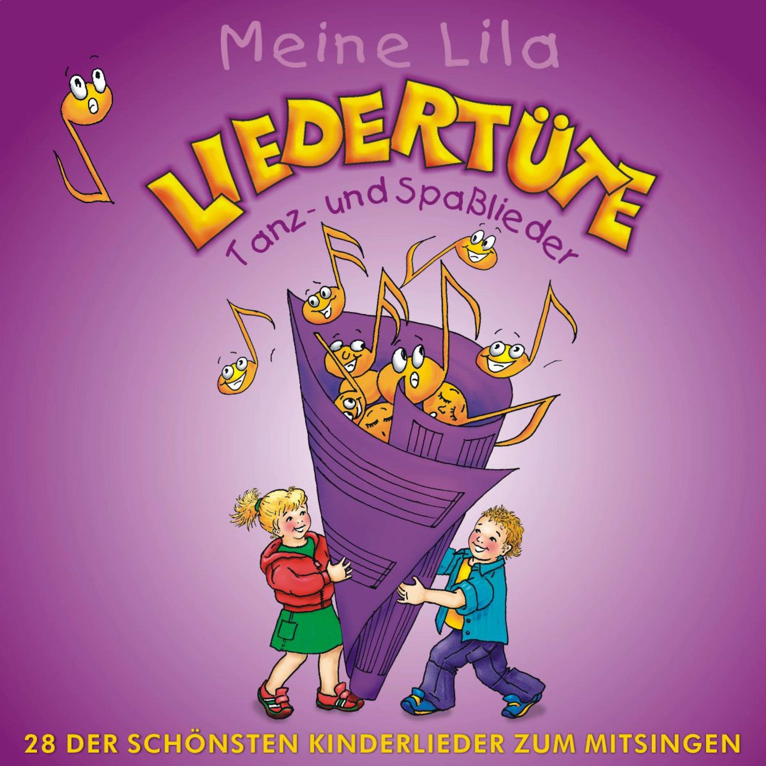 Постер альбома Meine Lila Liedertüte