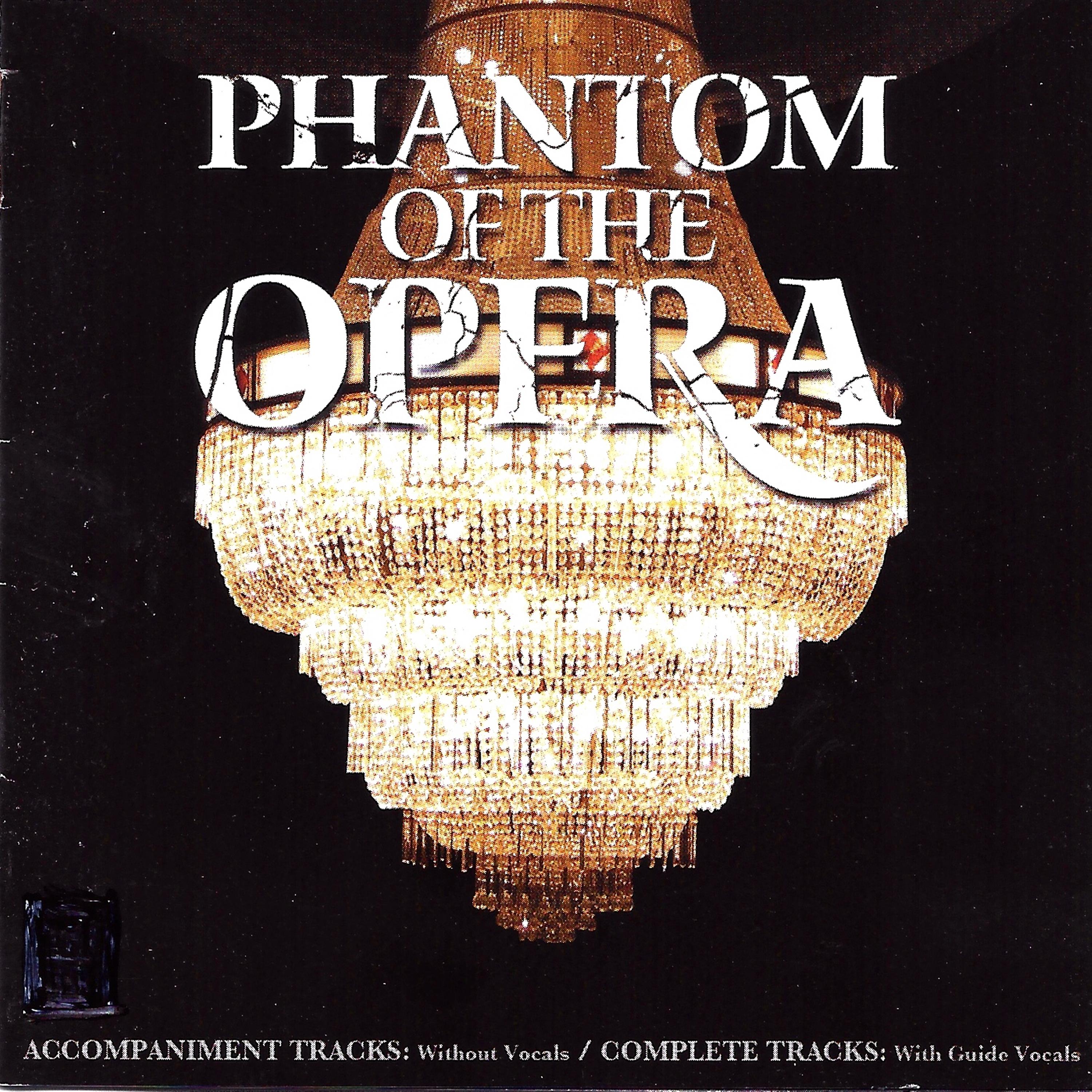 Постер альбома Phantom of the Opera: Accompaniments