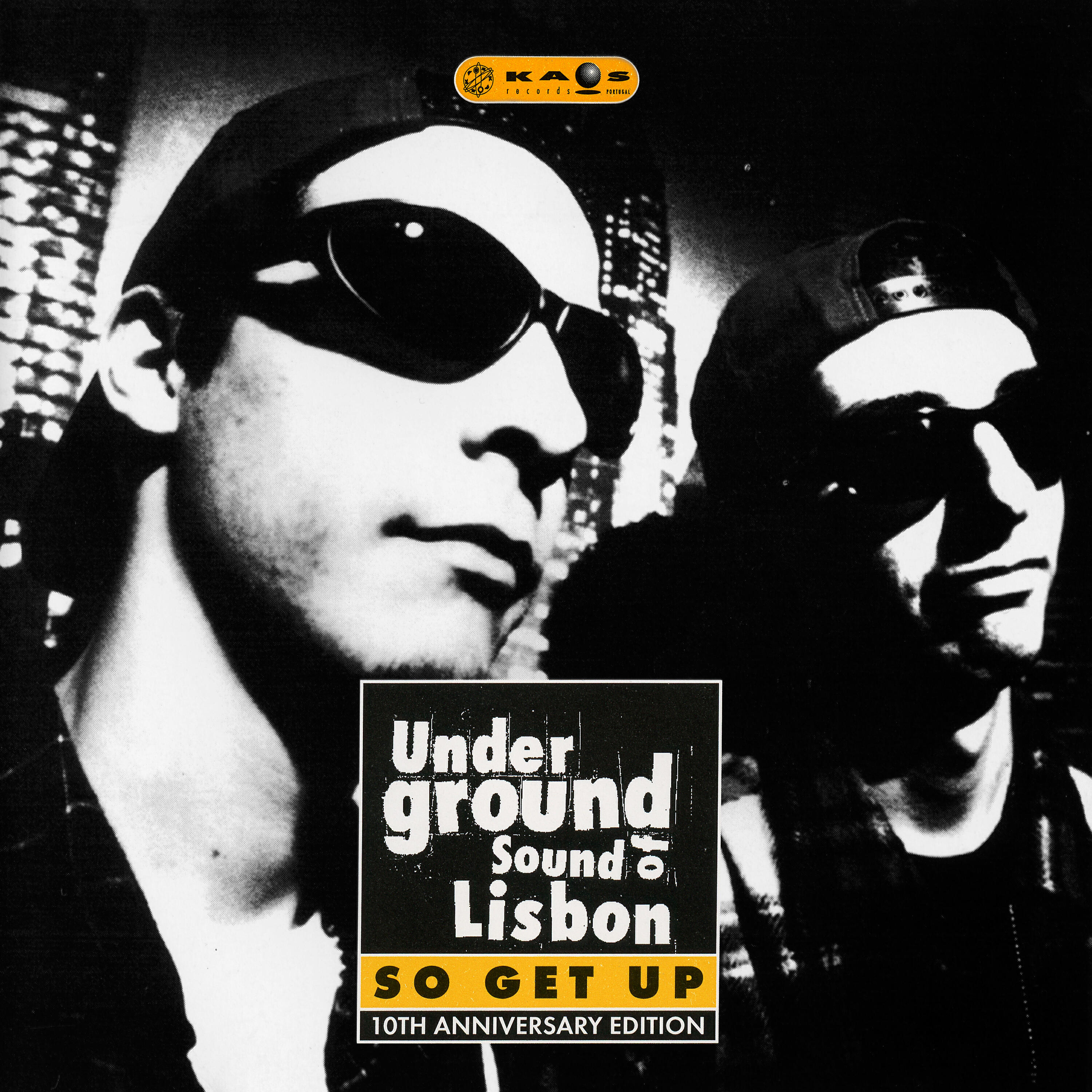 Underground Sound Of Lisbon - So Get Up (Dan Robbins Three Dimension Mix)