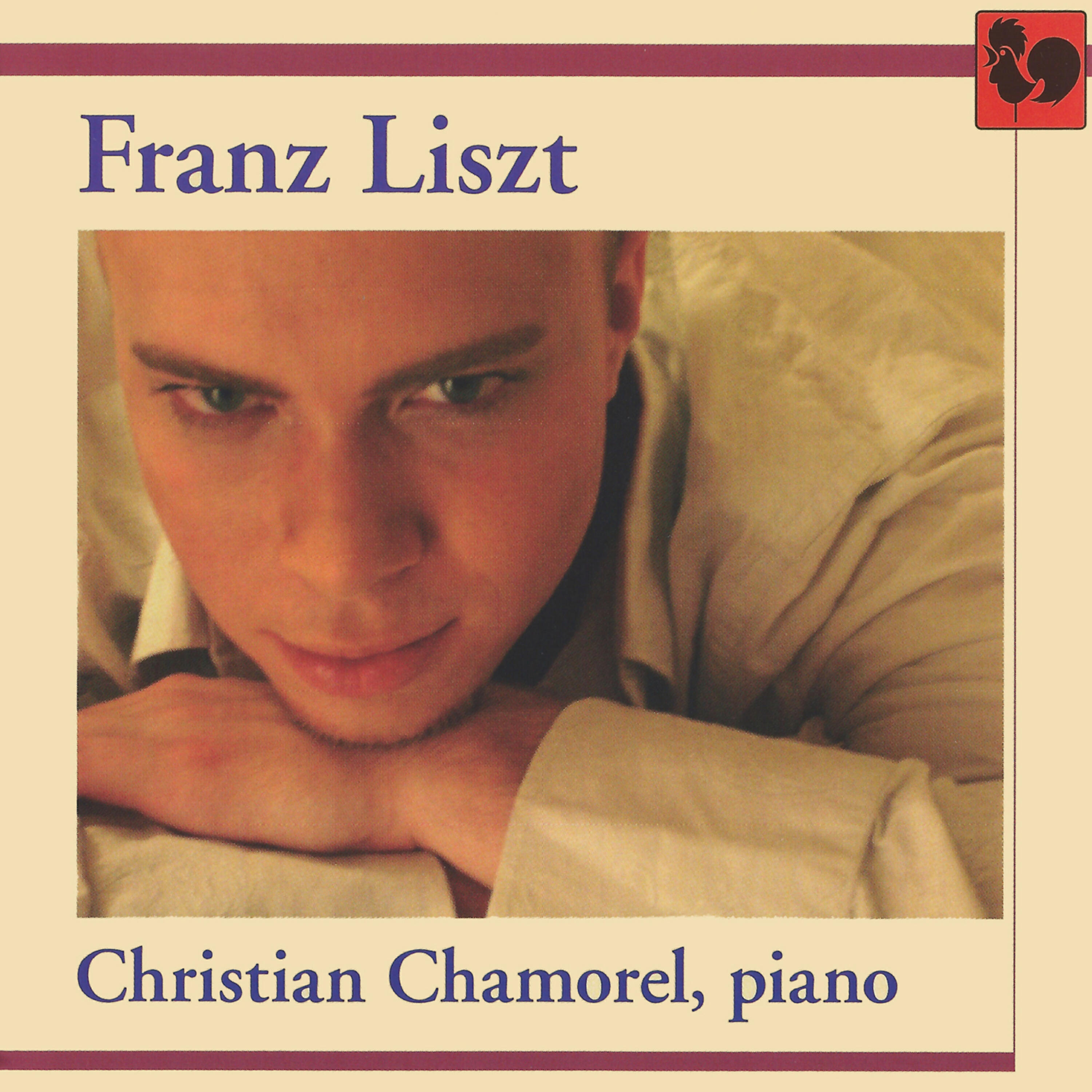 Christian Chamorel - Ballade No. 2 in D Minor for piano, S. 171/2 (LW A181)