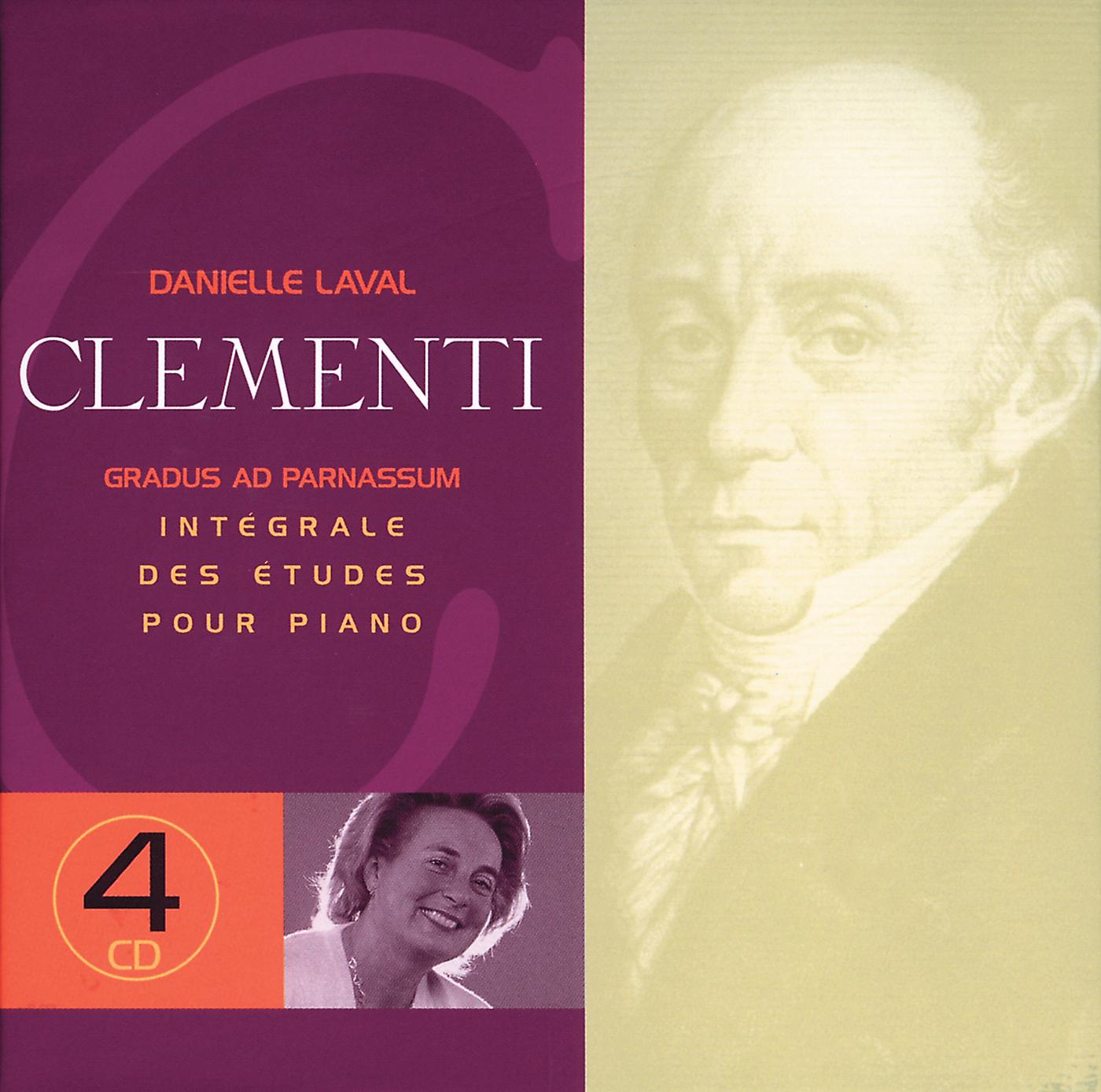 Постер альбома Clementi: Gradus ad parnassum: Intégrale des etudes pour piano