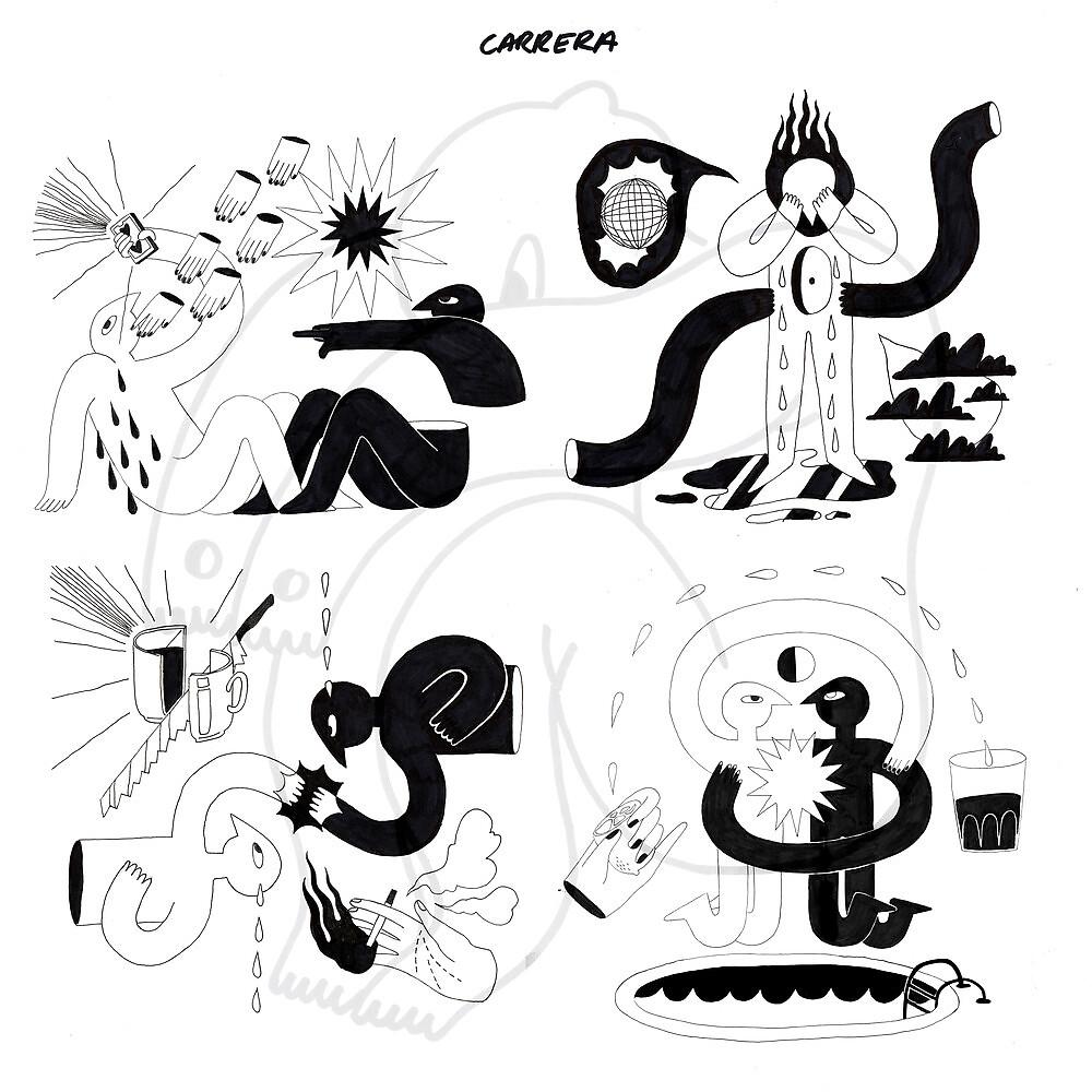 Постер альбома Carrera