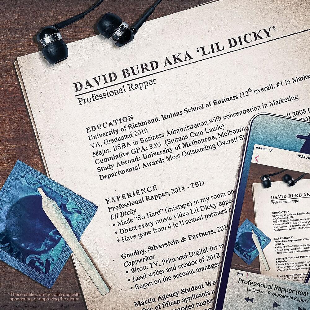 Lil Dicky - $ave Dat Money (feat. Fetty Wap & Rich Homie Quan)