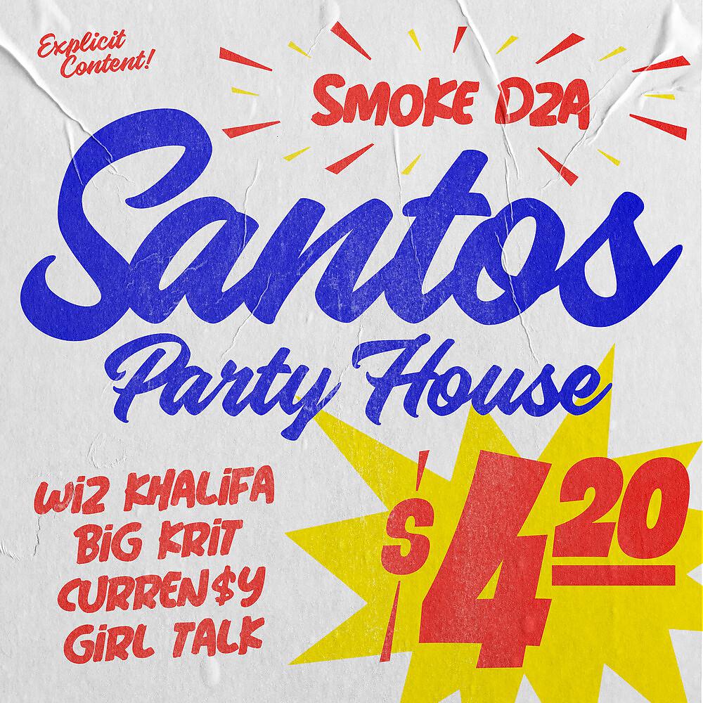 Постер альбома Santos Party House