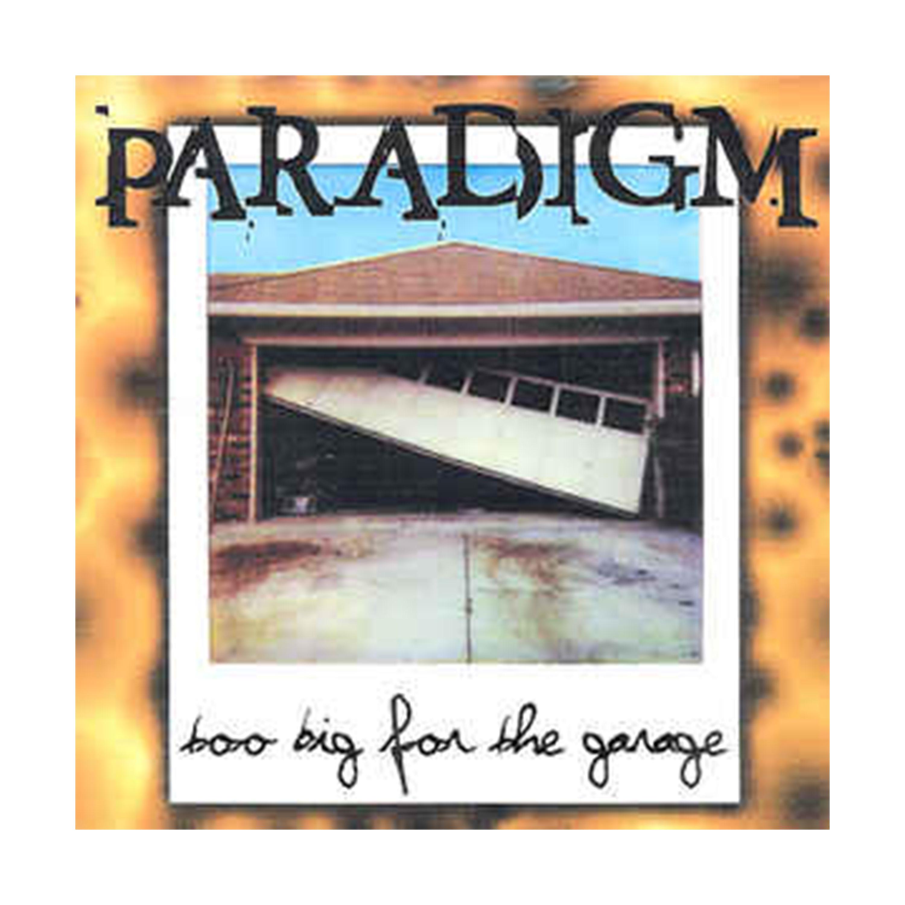 Постер альбома Too Big for the Garage (EP)