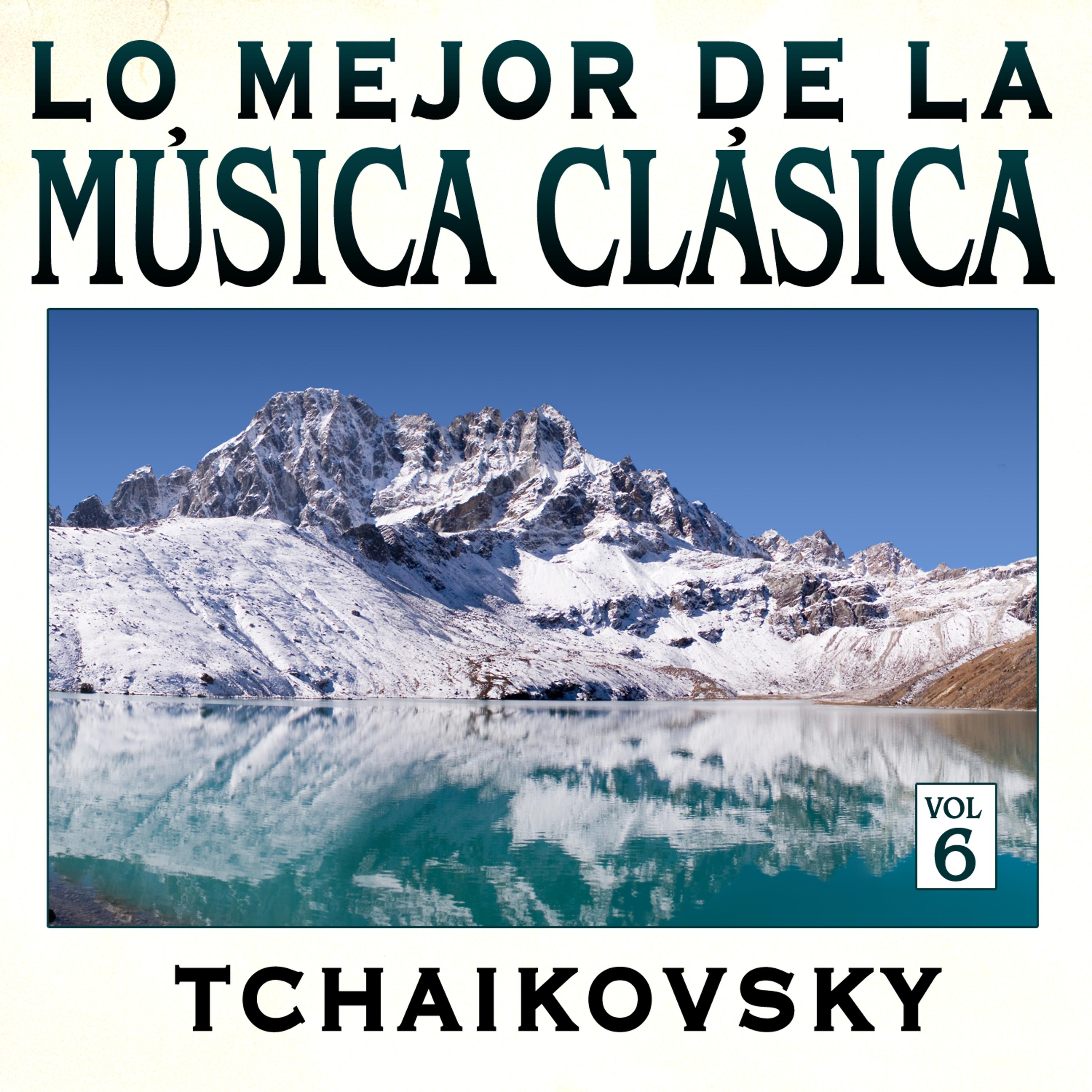 Постер альбома Música Clásica Vol. 6: Tchaikovsky