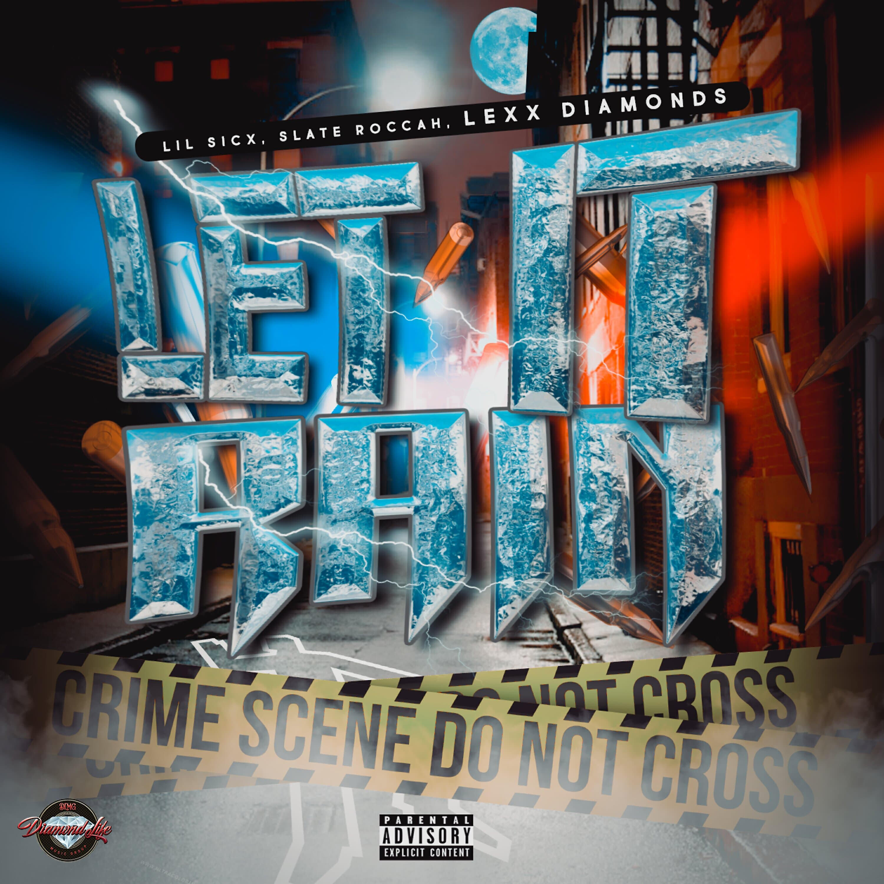 LIL SICX - Let It Rain