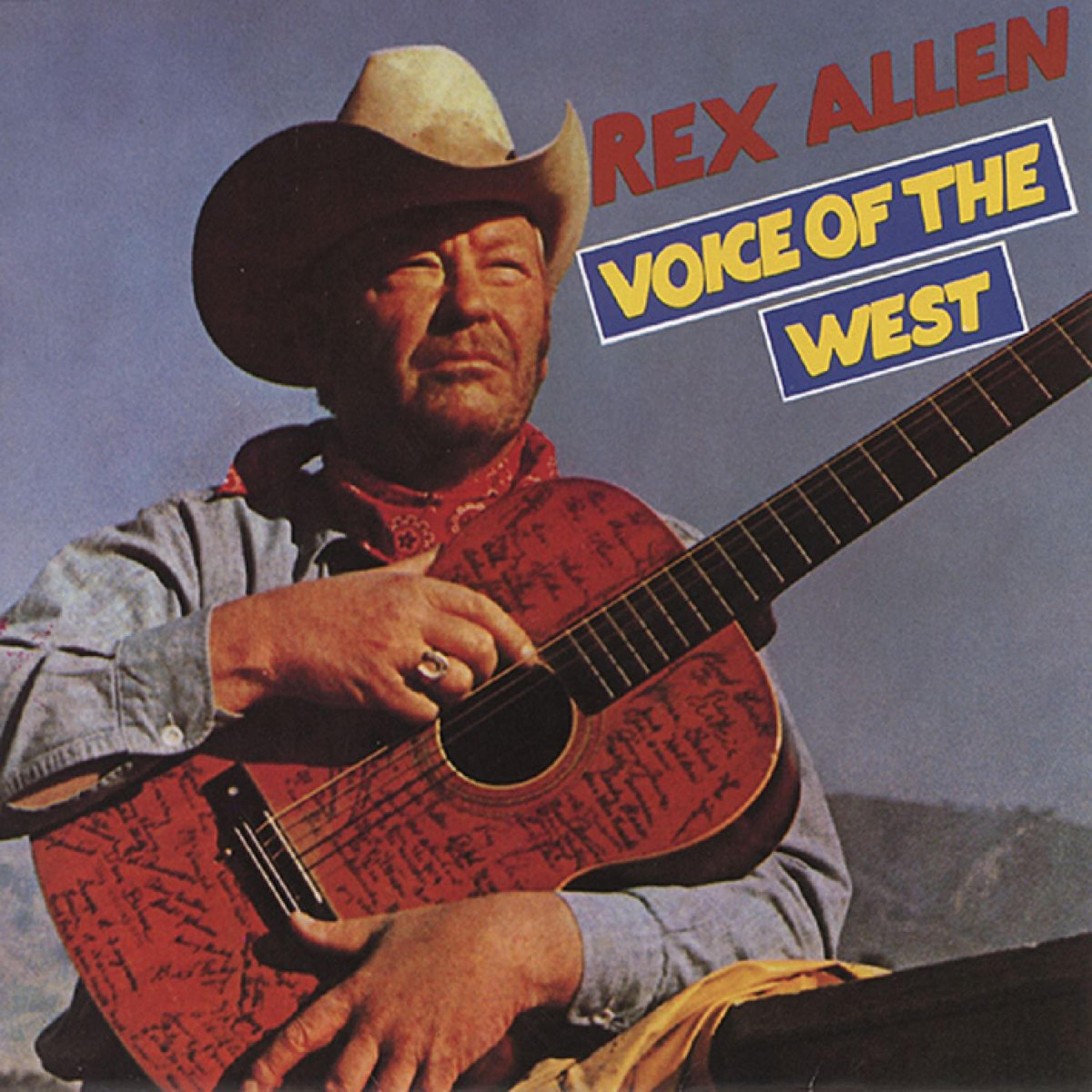 Rex Allen - The Fireman Cowboy