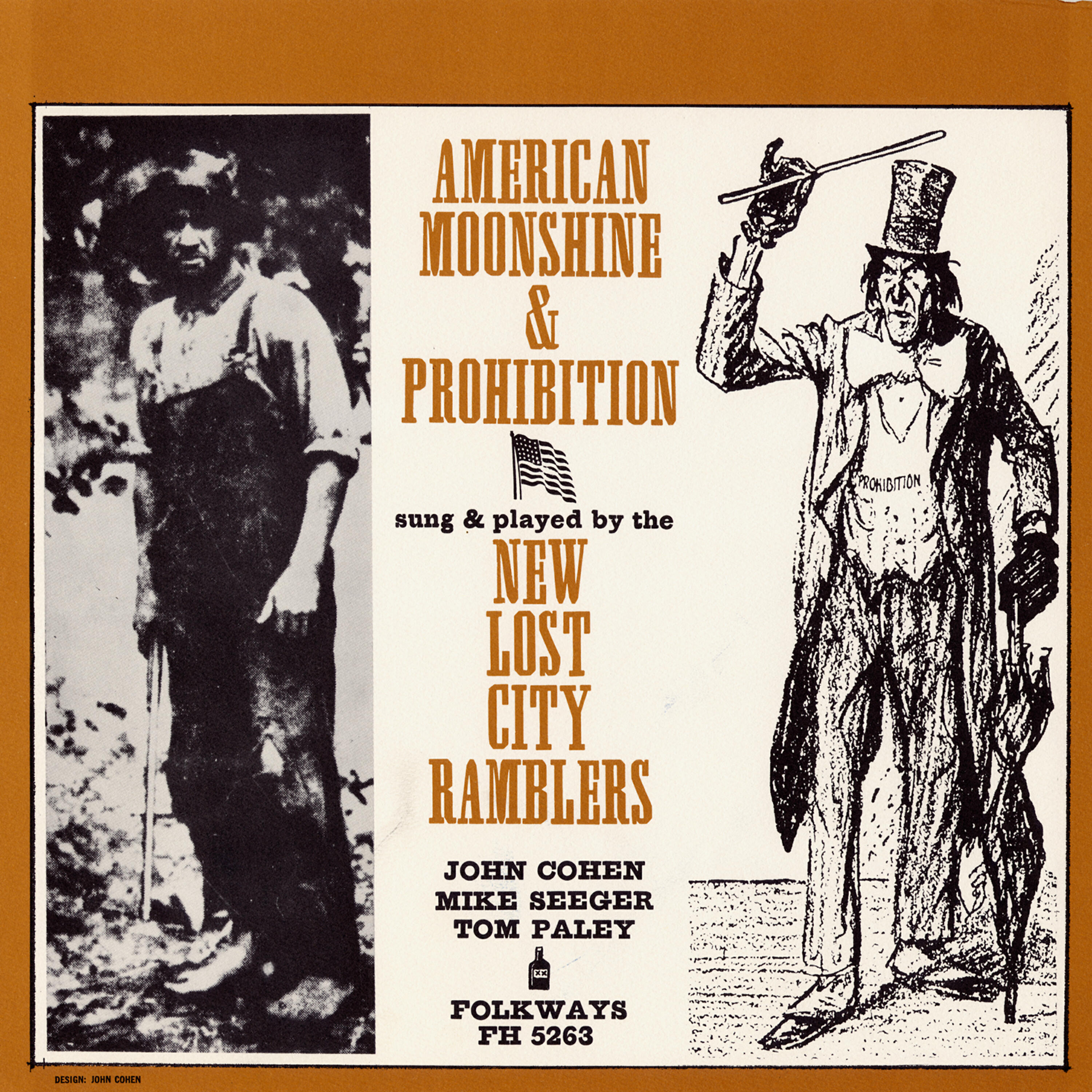 The New Lost City Ramblers - Bootlegger's Story