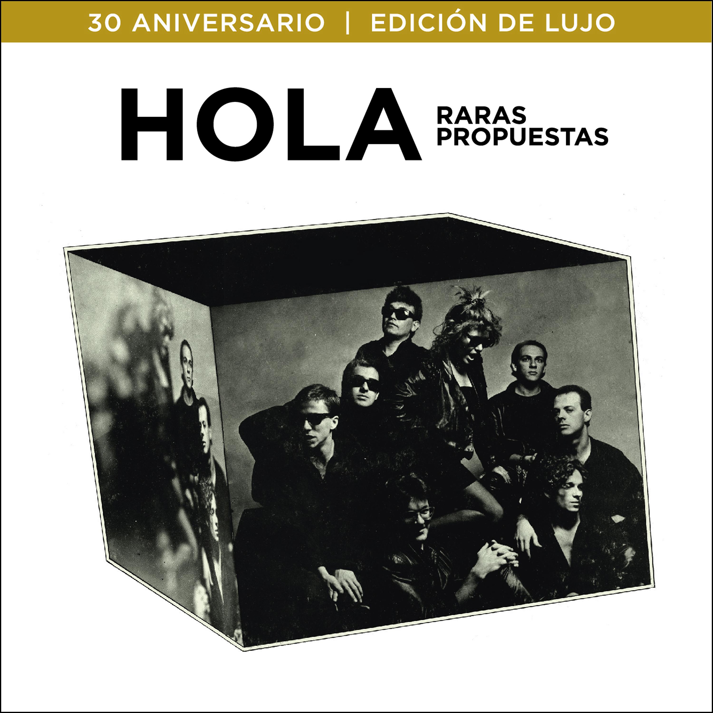 Постер альбома Raras Propuestas (30º Aniversario / Edición de Lujo)