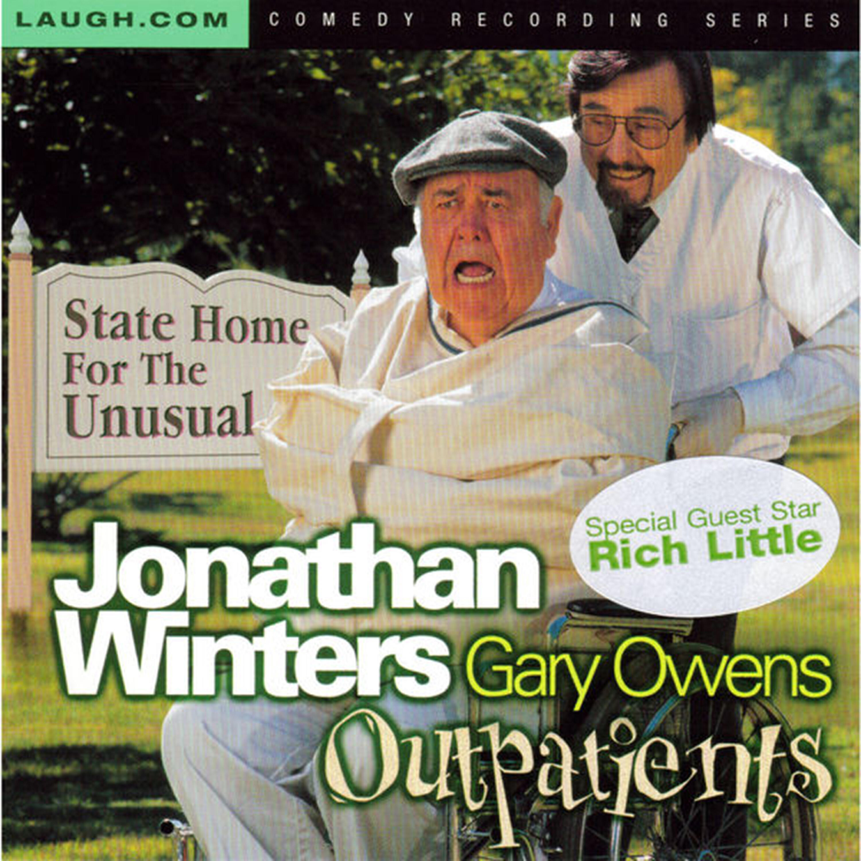 Jonathan Winters - Johnny Carson