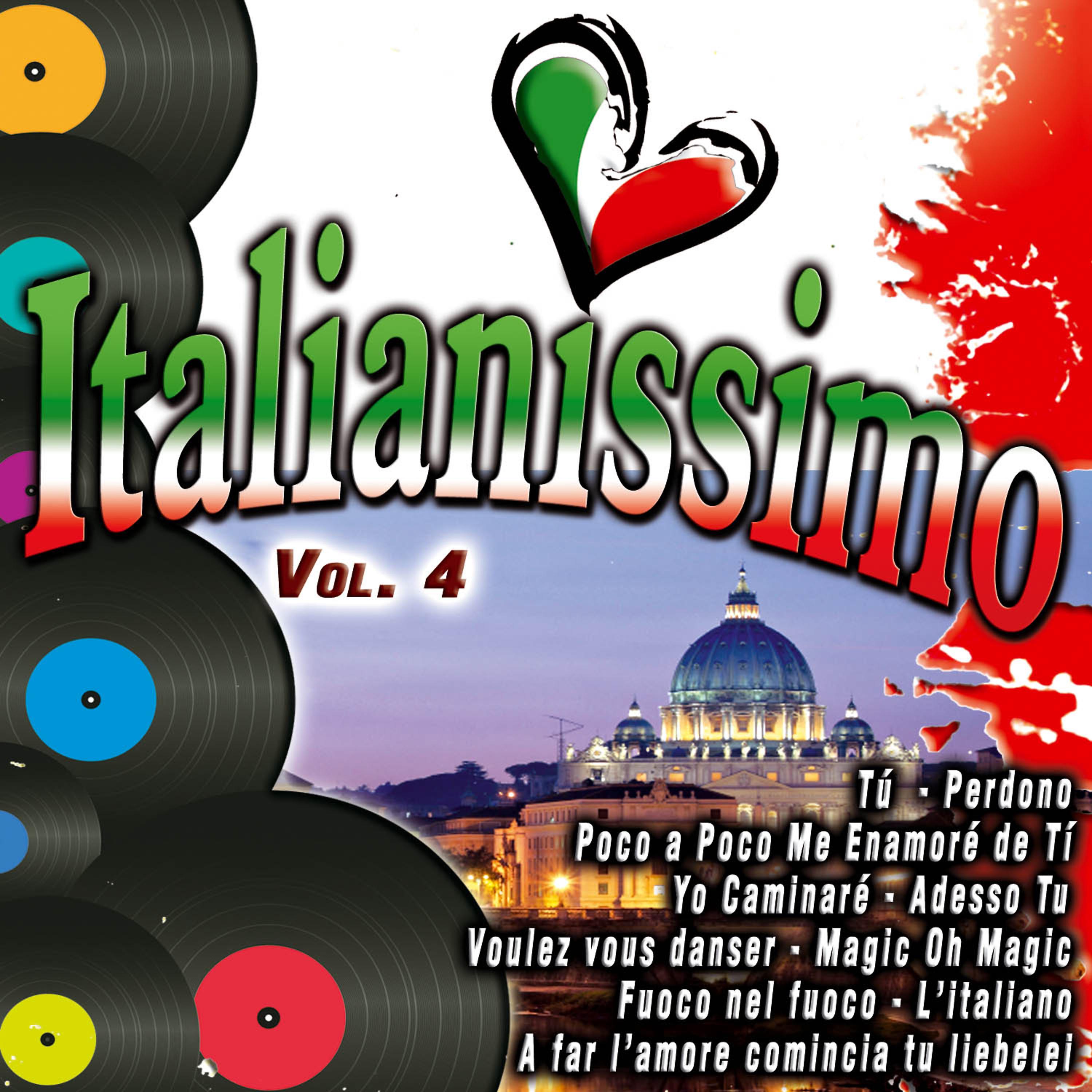Постер альбома Italianíssimo Vol. 4
