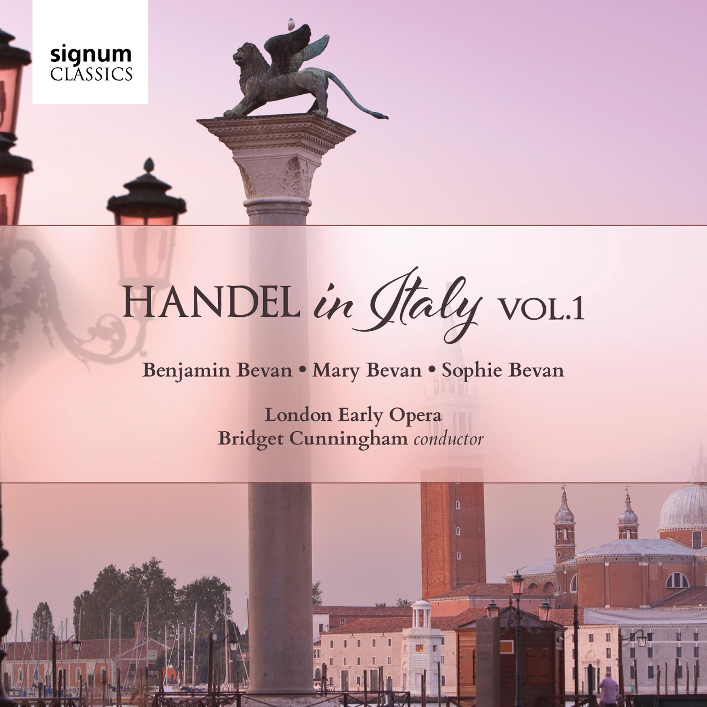 Постер альбома Handel in Italy, Vol. 1