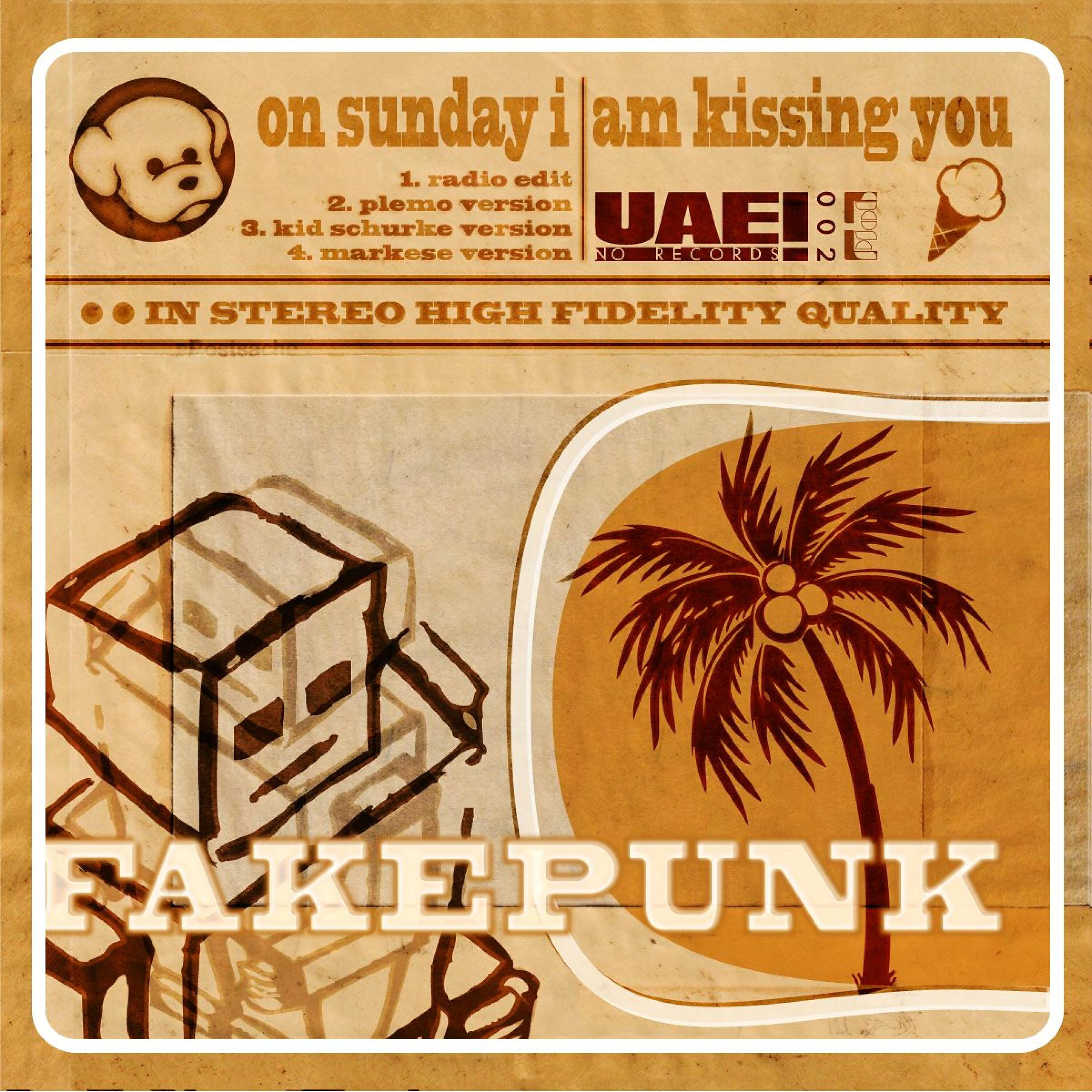 Fakepunk - On Sunday I Am Kissing You (Plemo Version)