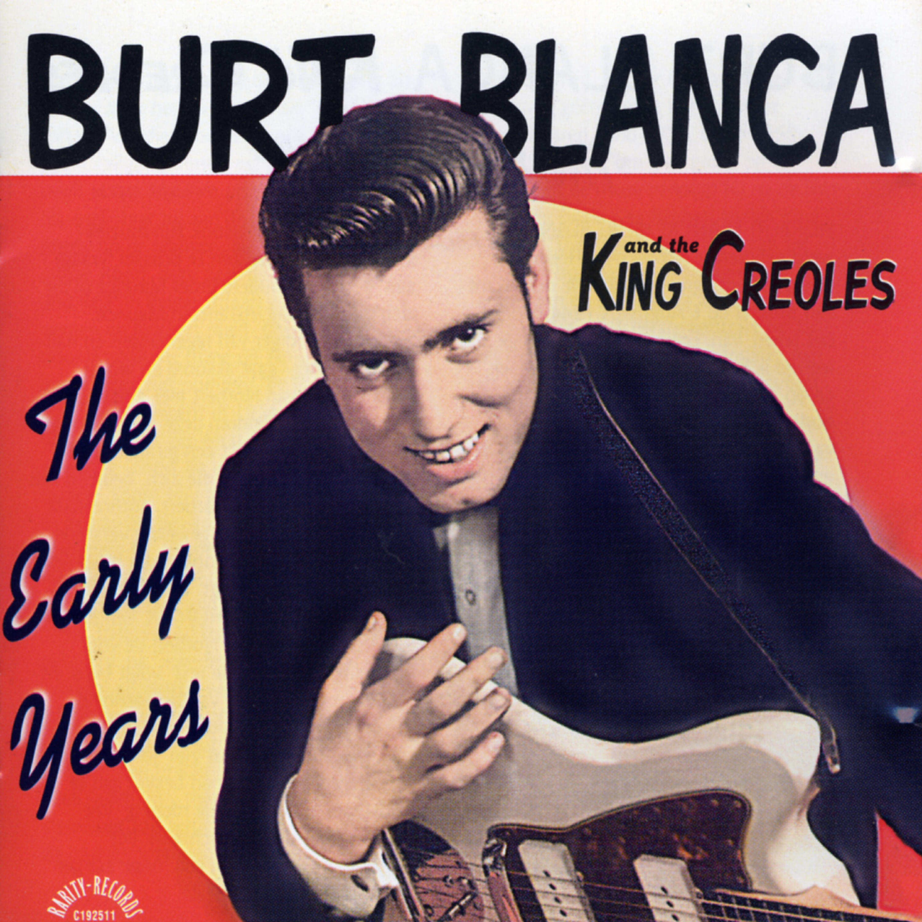 Burt Blanca - Yel Blues  (Instrumental)
