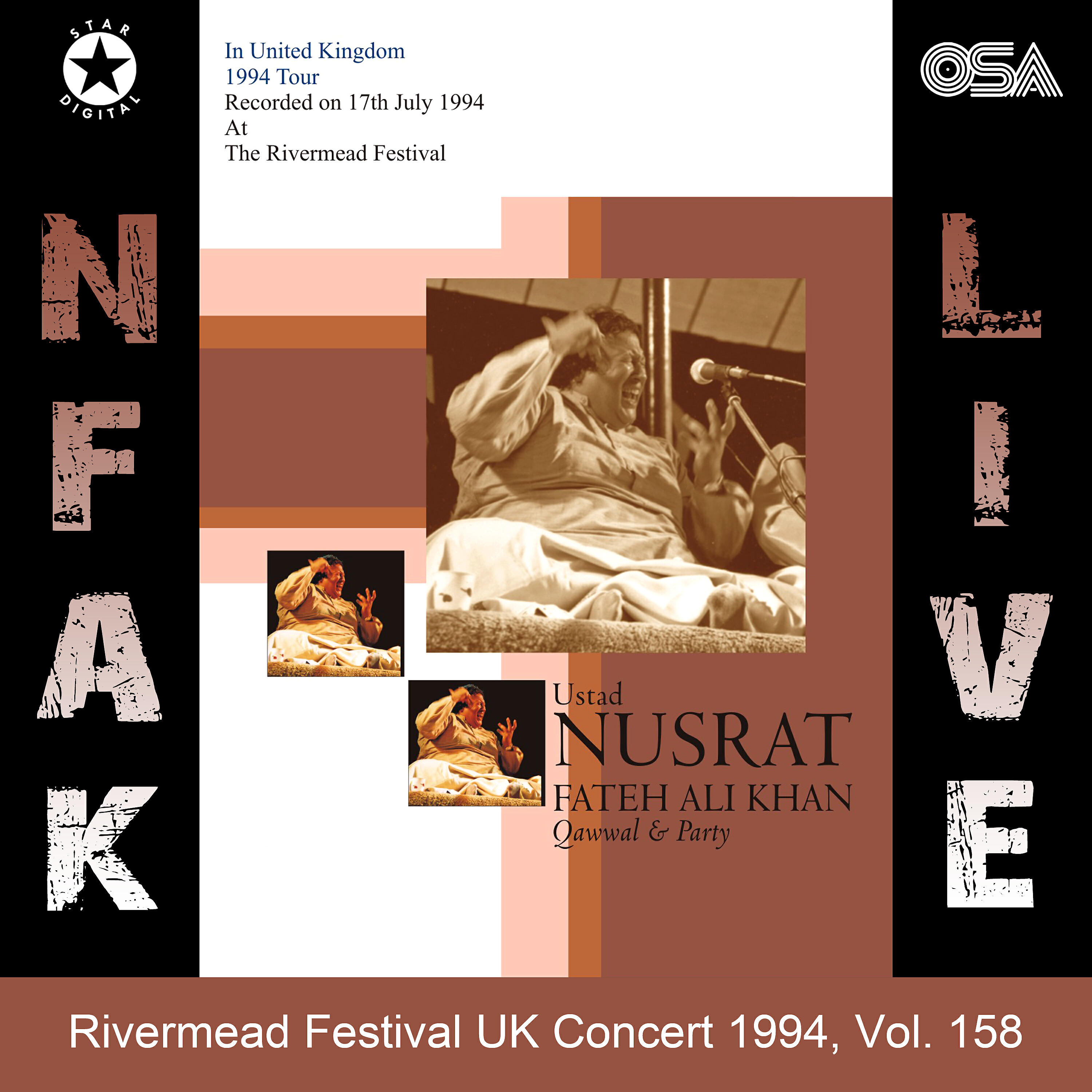 Ustad Nusrat Fateh Ali Khan - Ae Khatme-E-Rasul Makki Madni (Live Version)