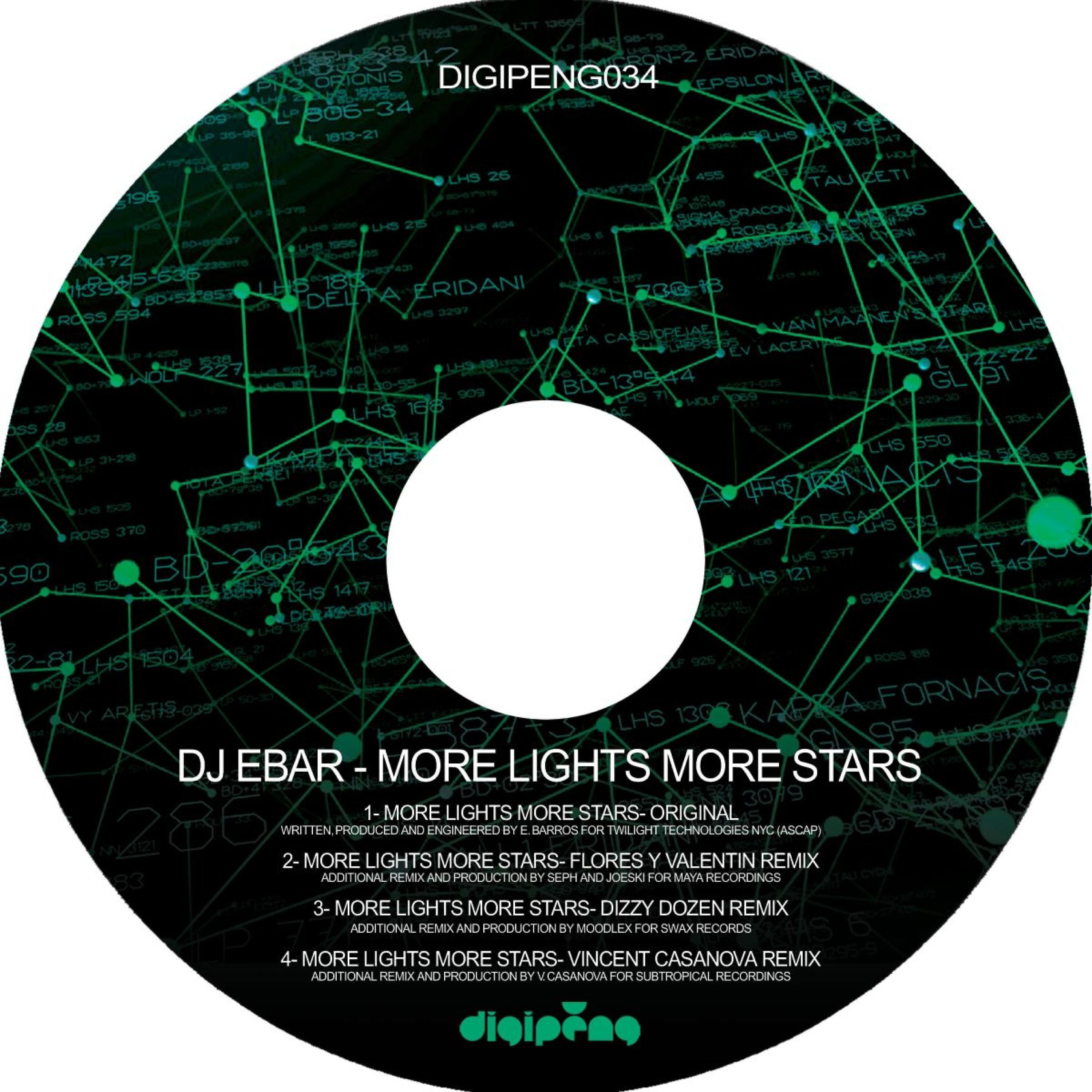 DJ EBAR - More Lights More Stars (Vincent Casanova Remix)