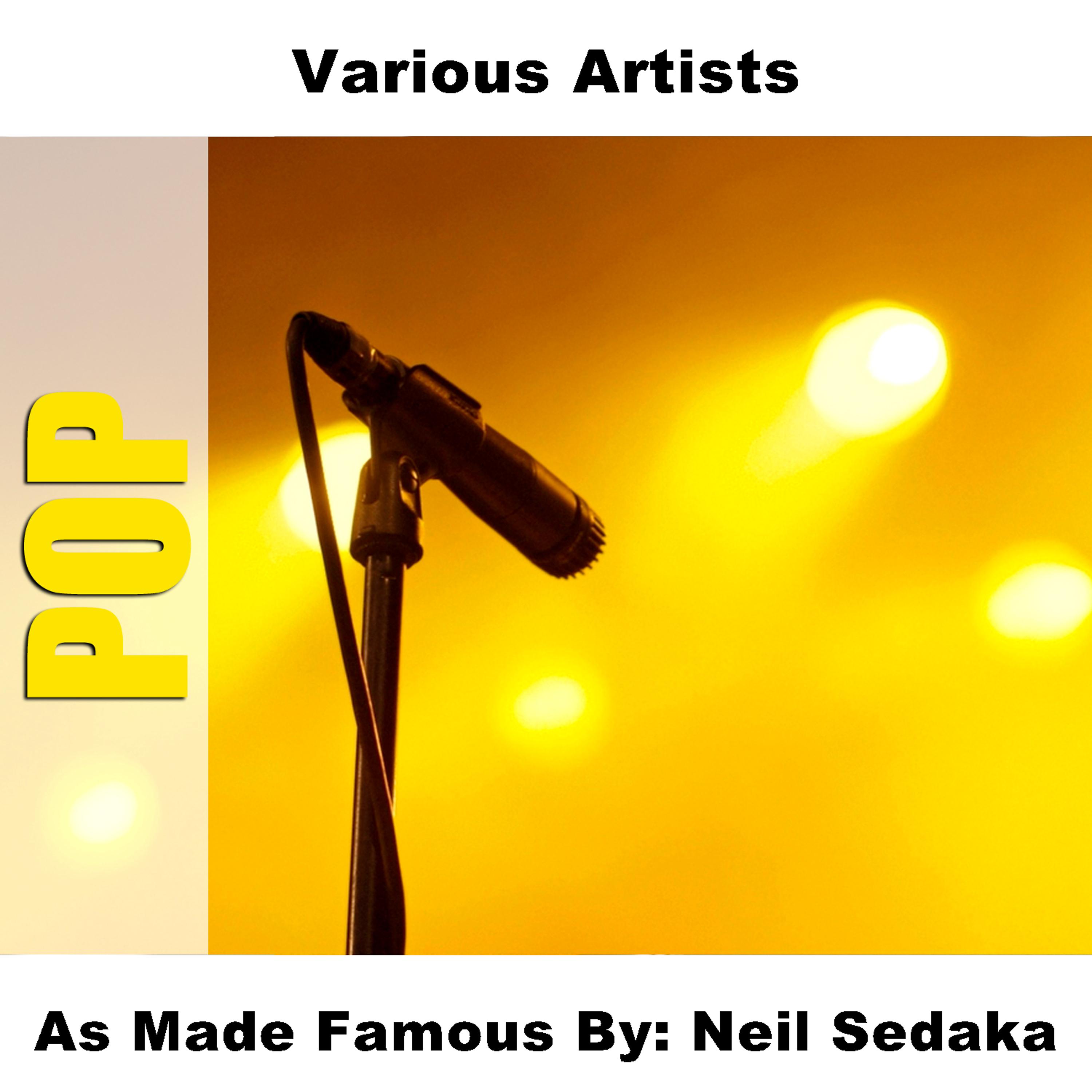 Studio Group - Breaking Up Is Hard To Do - Sound-A-Like As Made Famous By: Neil Sedaka