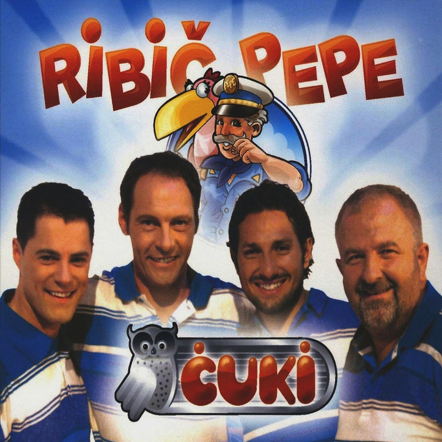 Постер альбома Ribič pepe