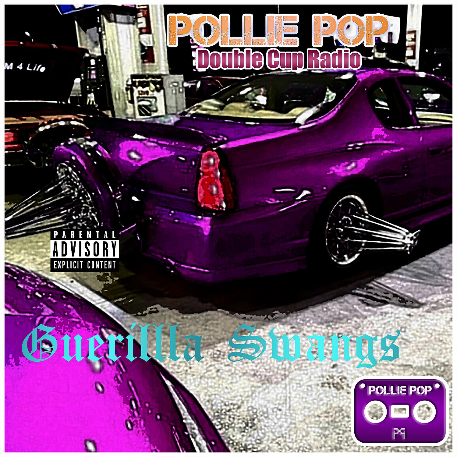 Pollie Pop - She Aint Talkin Bout Shit (#ChoppedUp)