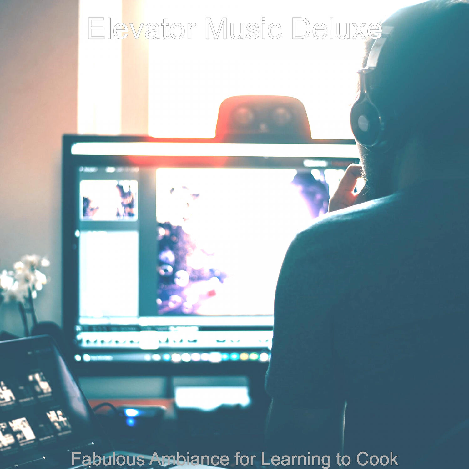 Elevator Music Deluxe - Simplistic Smooth Jazz Guitar - Vibe for Learning to Cook