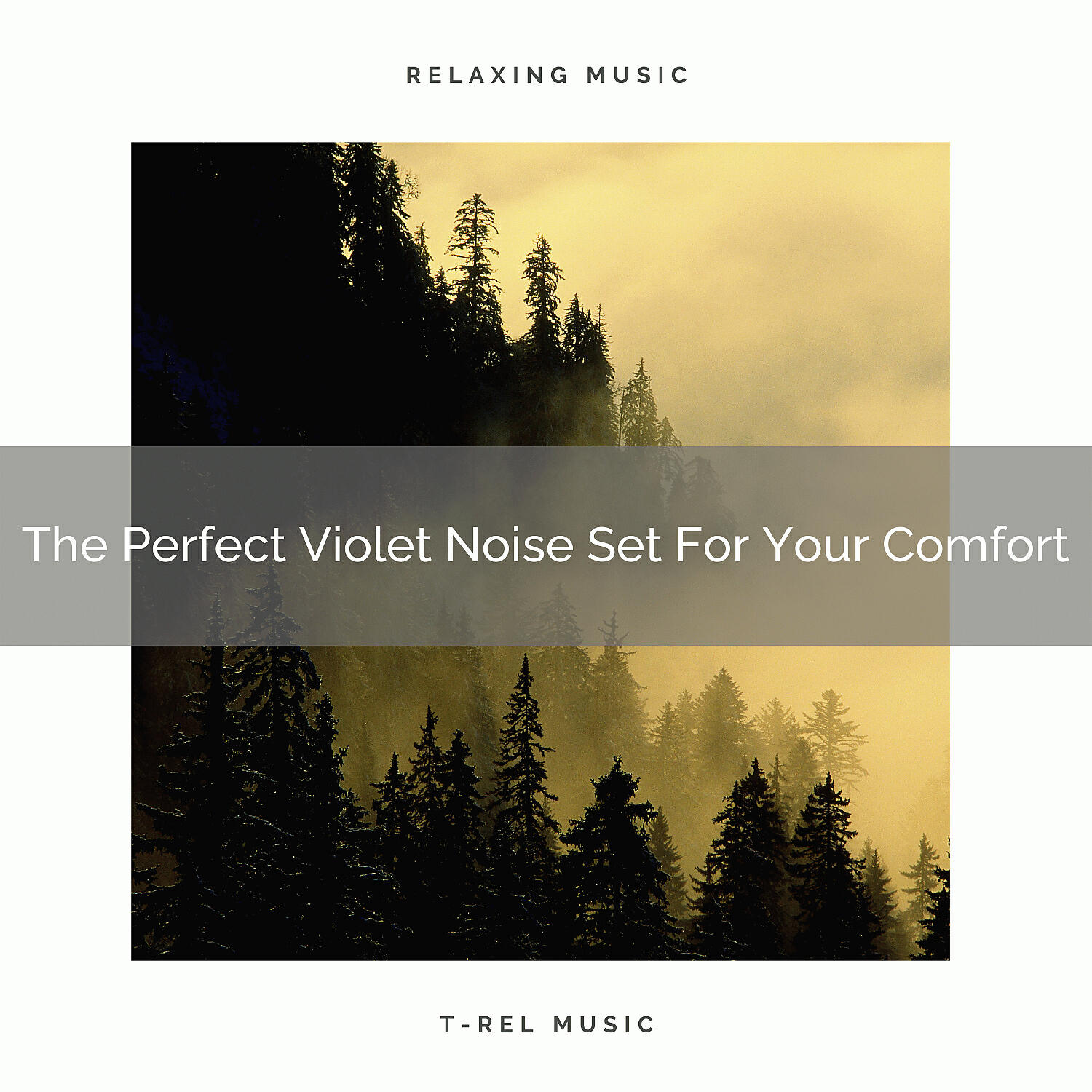 White Noise Spa - The Perfect Violet Noise Set For Studying