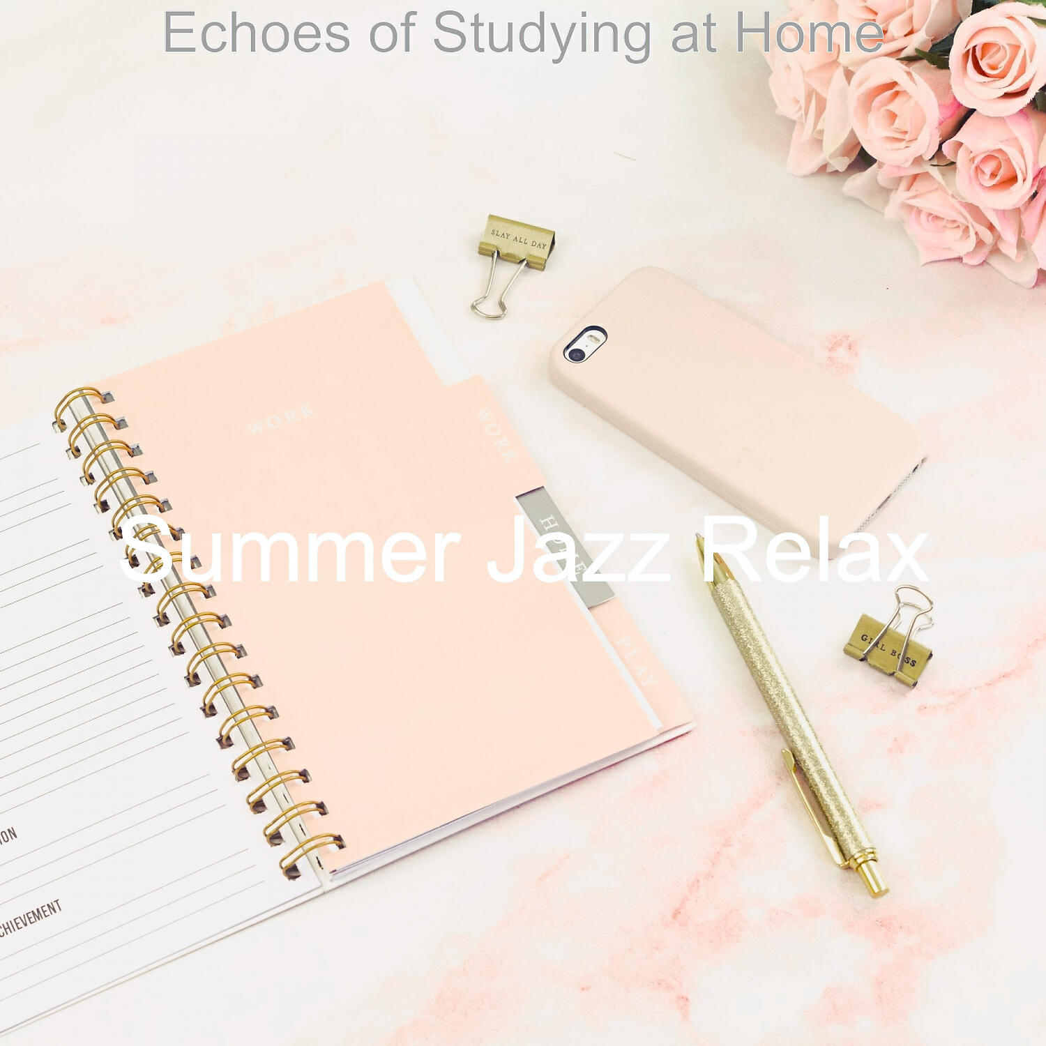 Summer Jazz Relax - Tranquil Ambience for Remote Work
