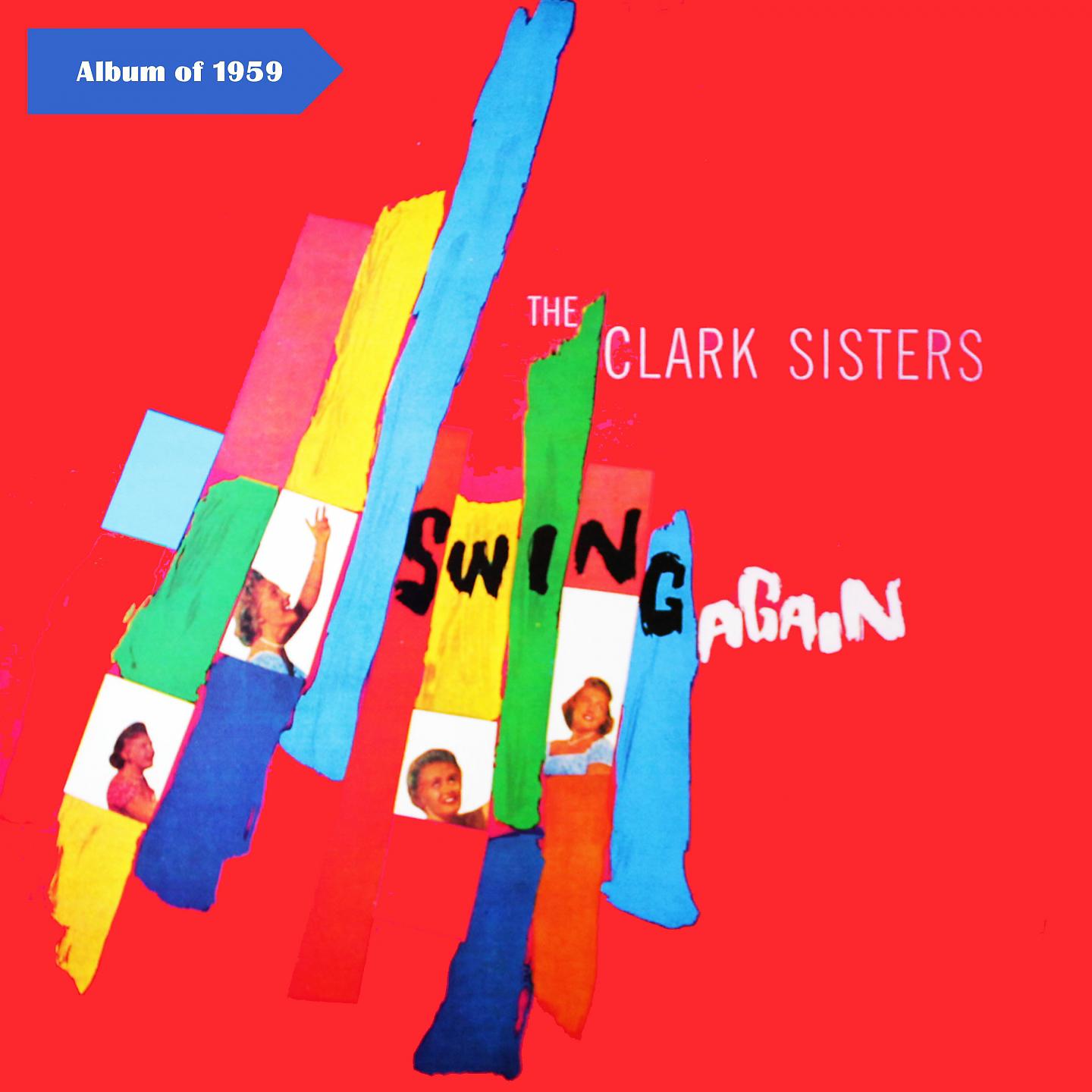 Постер альбома The Clark Sisters Swing Again
