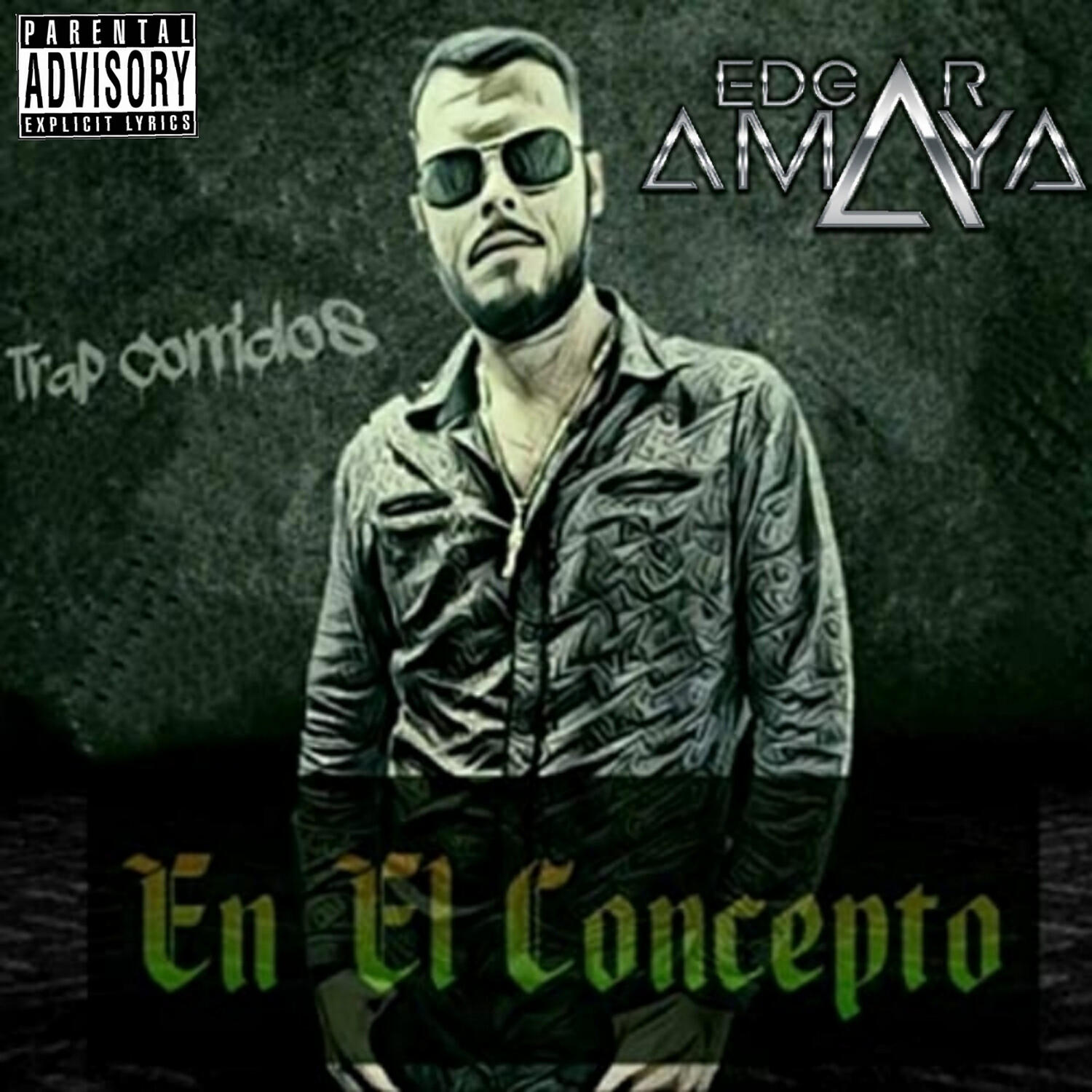 Edgar Amaya - El Jr y El Mando (feat. Los De La Cannabis)
