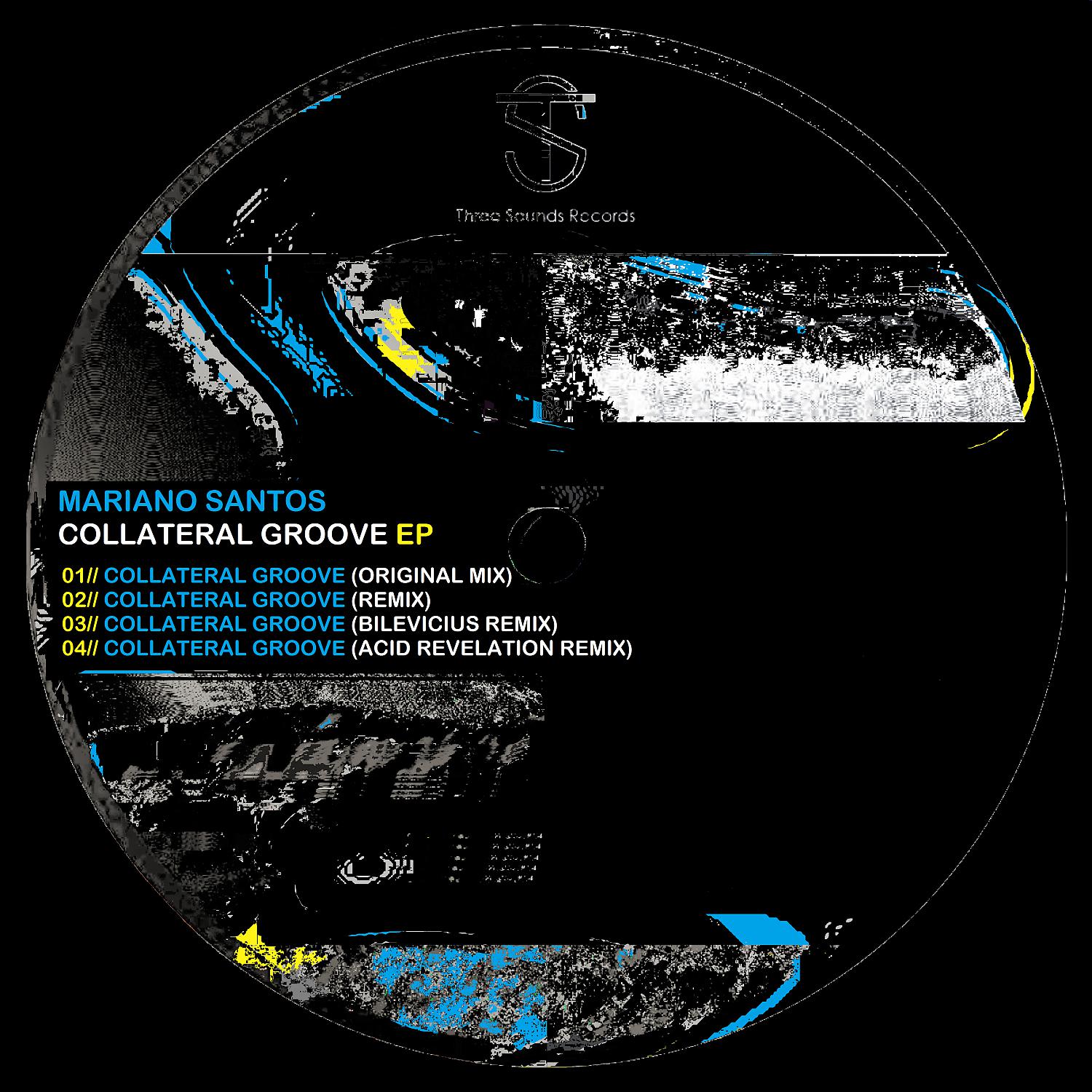 Постер альбома Collateral Groove EP
