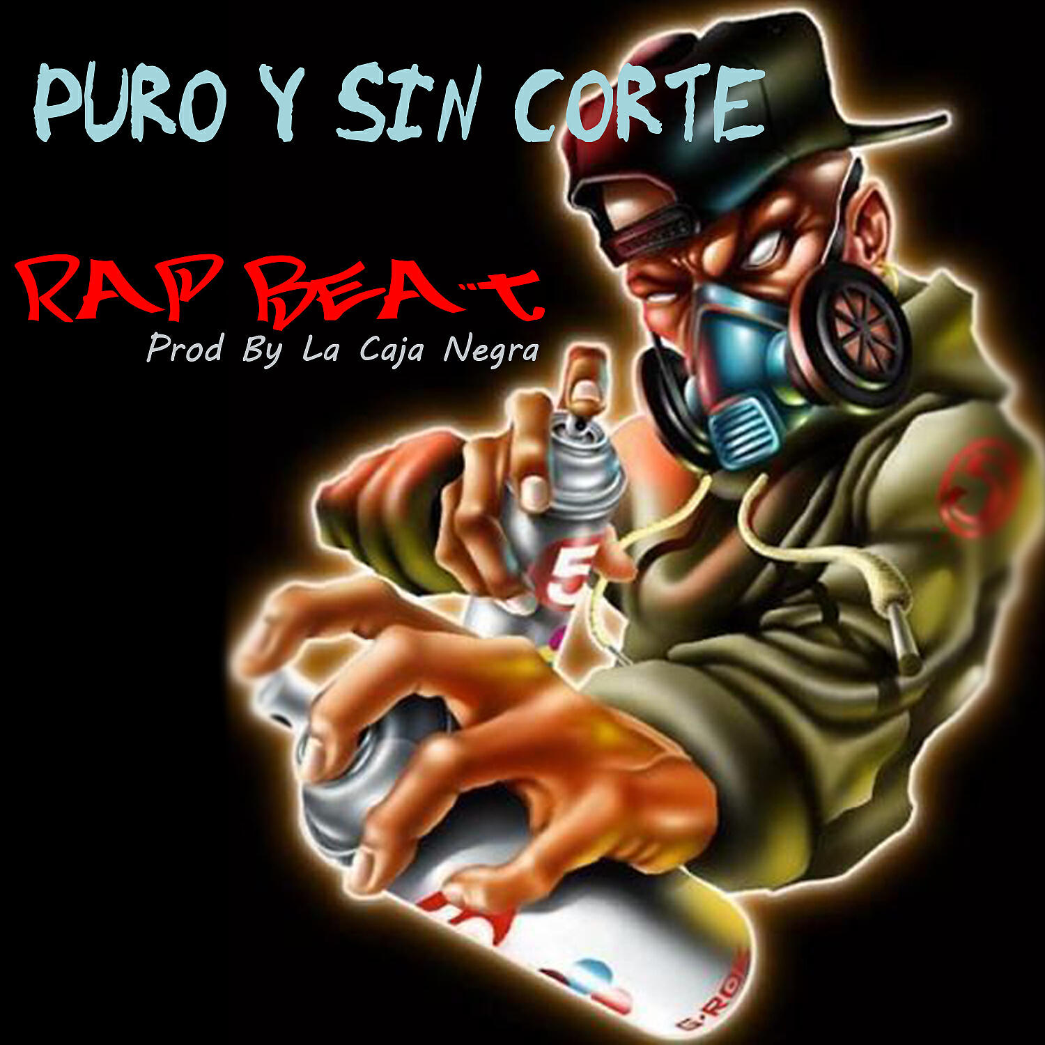 La Caja Negra On The beat - Rap beat Puro y Sin Corte